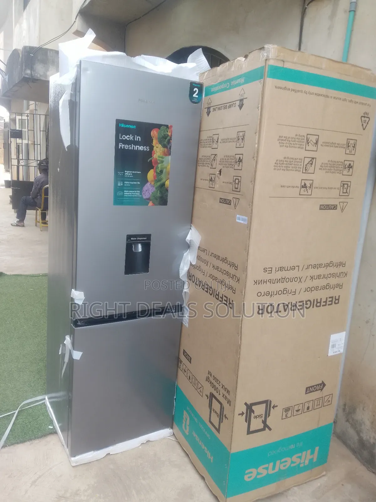 Efficient Cooling With the Hisense 35dcb Refrigerator"
