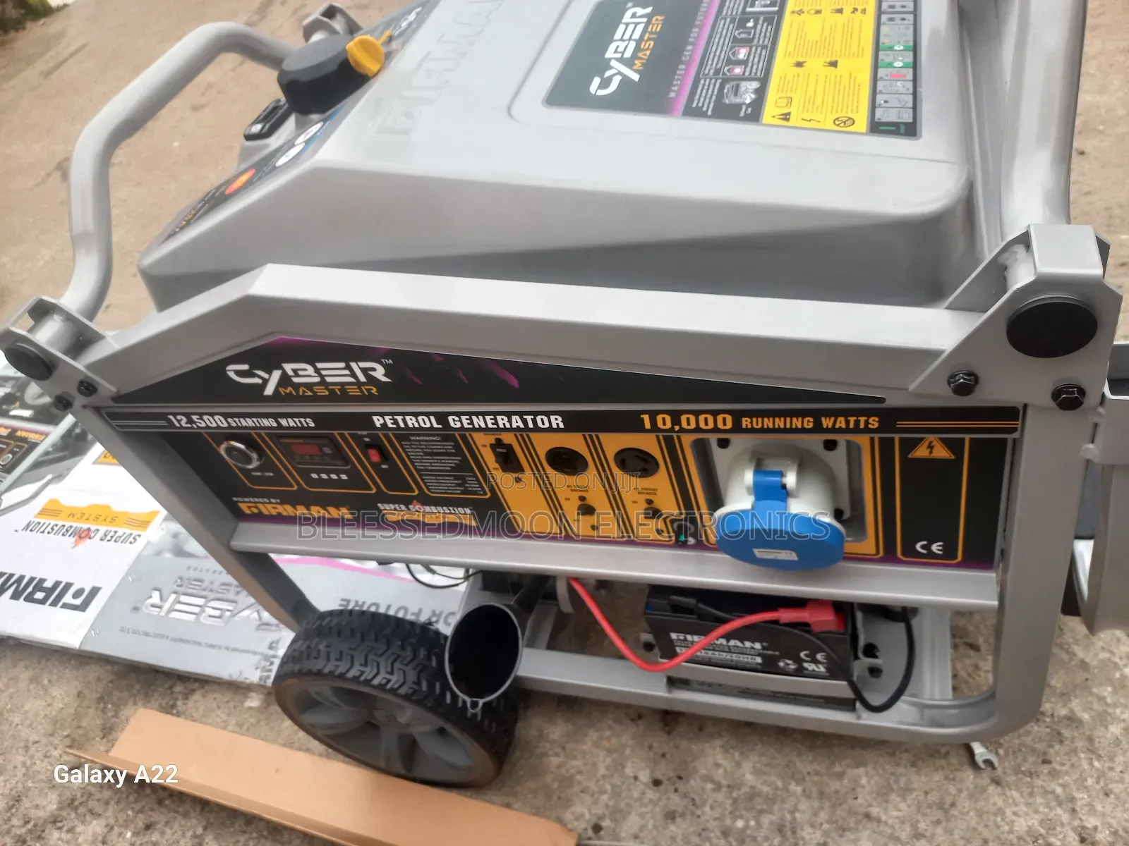 Firman 12.5kva Cyber Master Generator for Heavy Duty Loads 5 Year's W