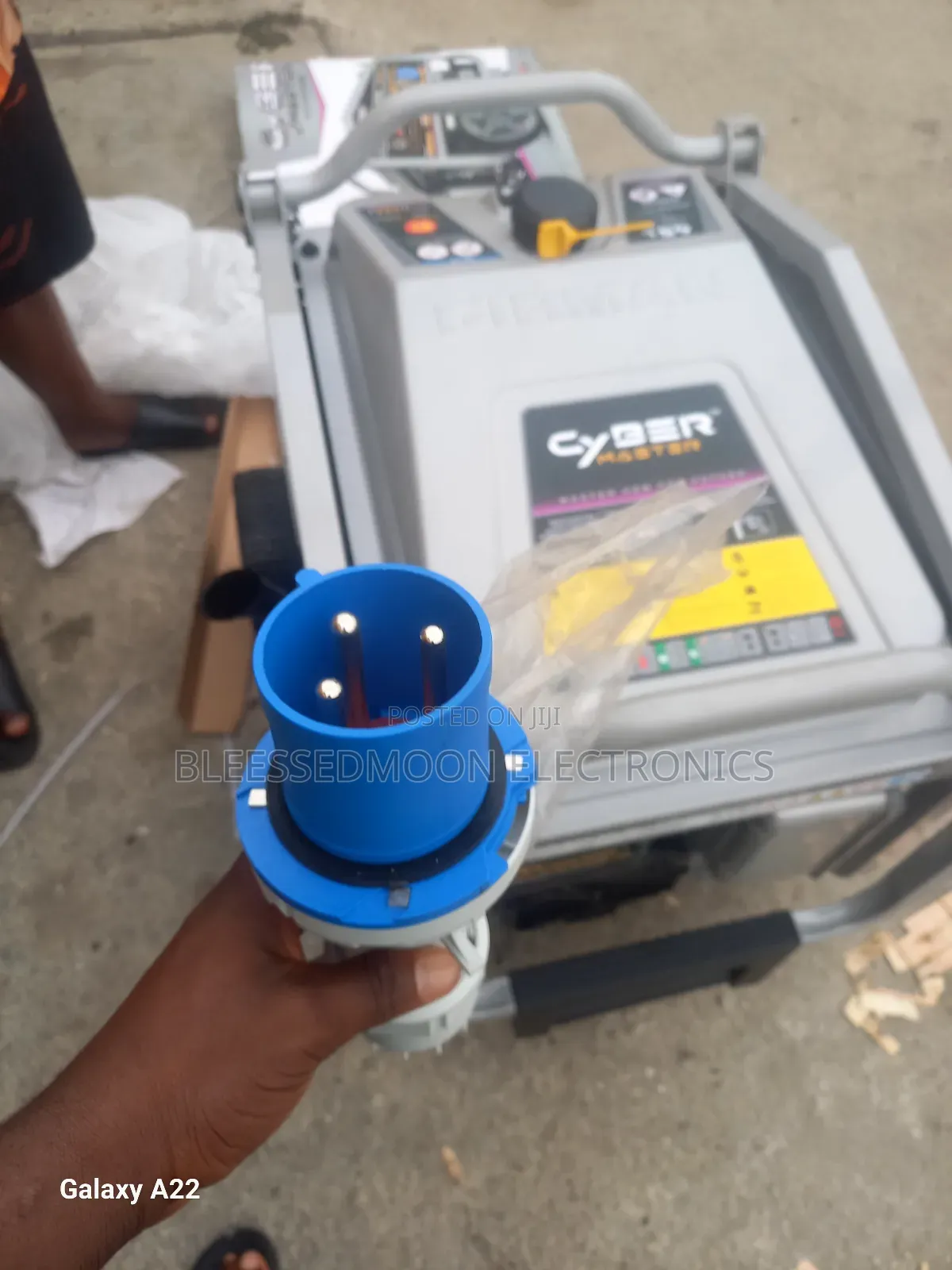 Firman 12.5kva Cyber Master Generator for Heavy Duty Loads 5 Year's W