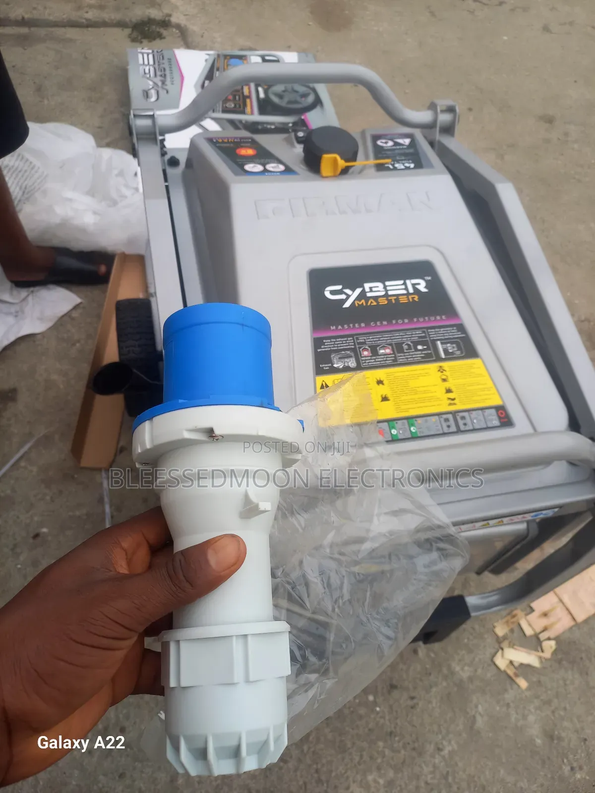 Firman 12.5kva Cyber Master Generator for Heavy Duty Loads 5 Year's W