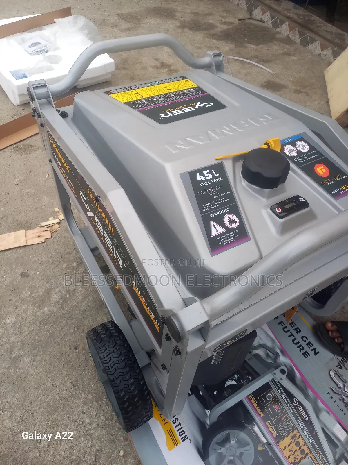 Firman 12.5kva Cyber Master Generator for Heavy Duty Loads 5 Year's W