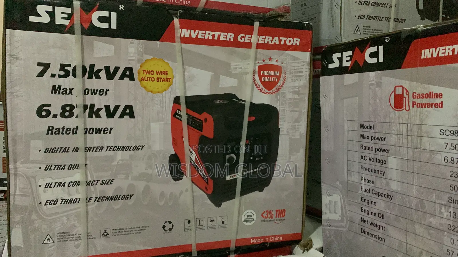 Original in Verter Generator