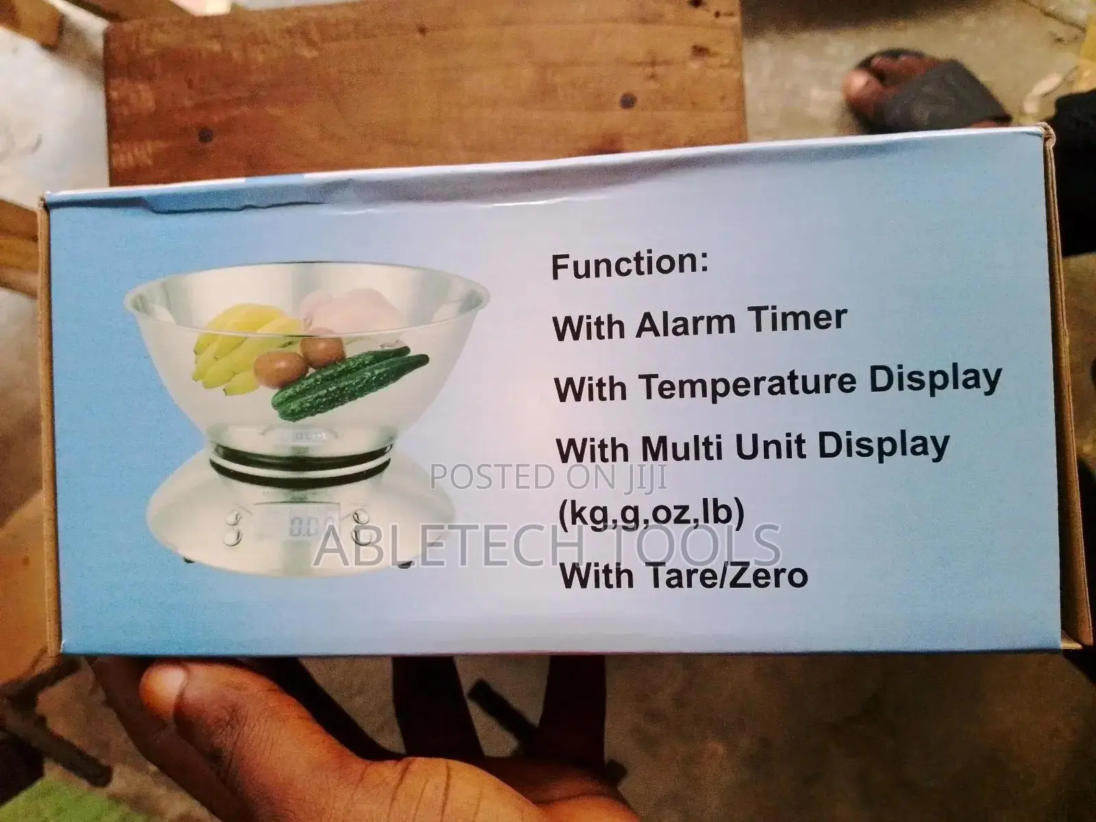 Stainless Steel Kitchen Scale