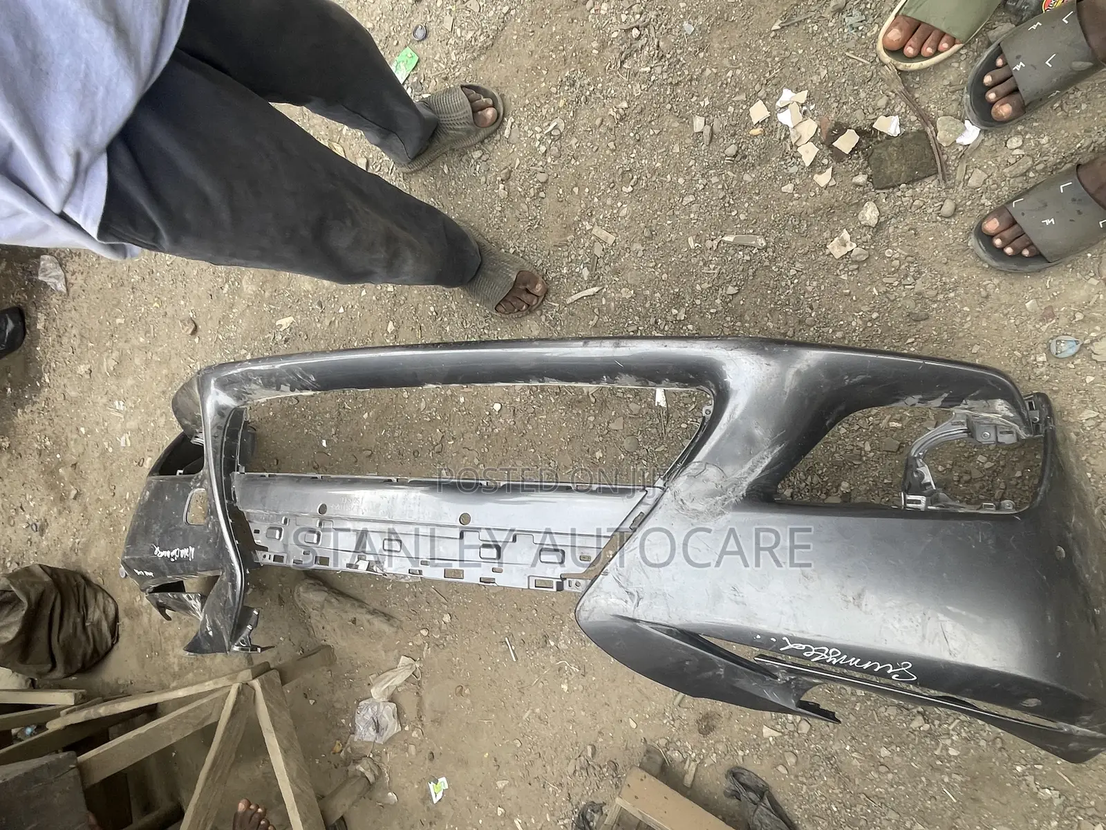 Front Bumper Is 250 2015