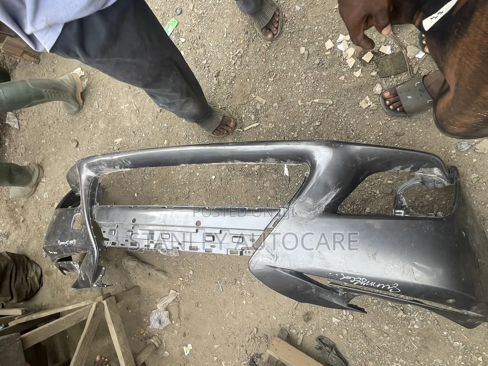 Front Bumper Is 250 2015