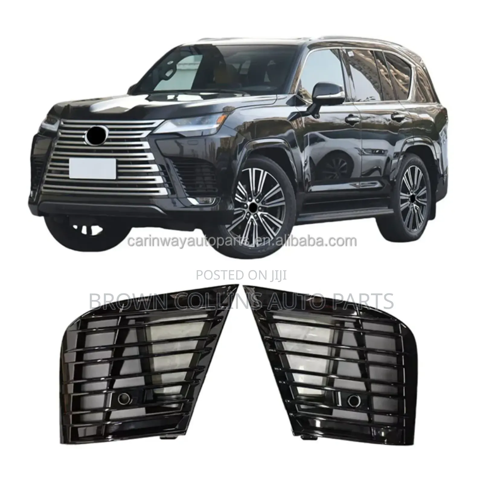 Side Bumper Grills Lexus Lx600 2023-2026