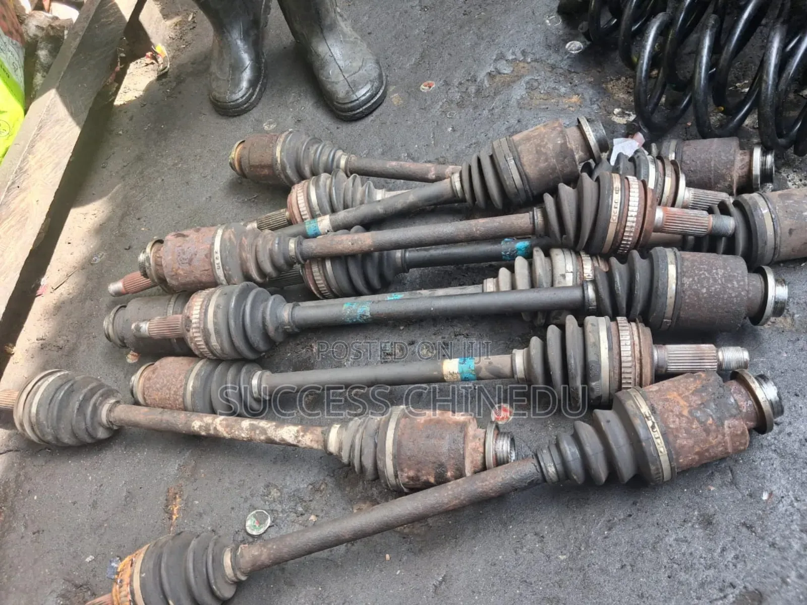 Back Shaft for Honda Ridgeline