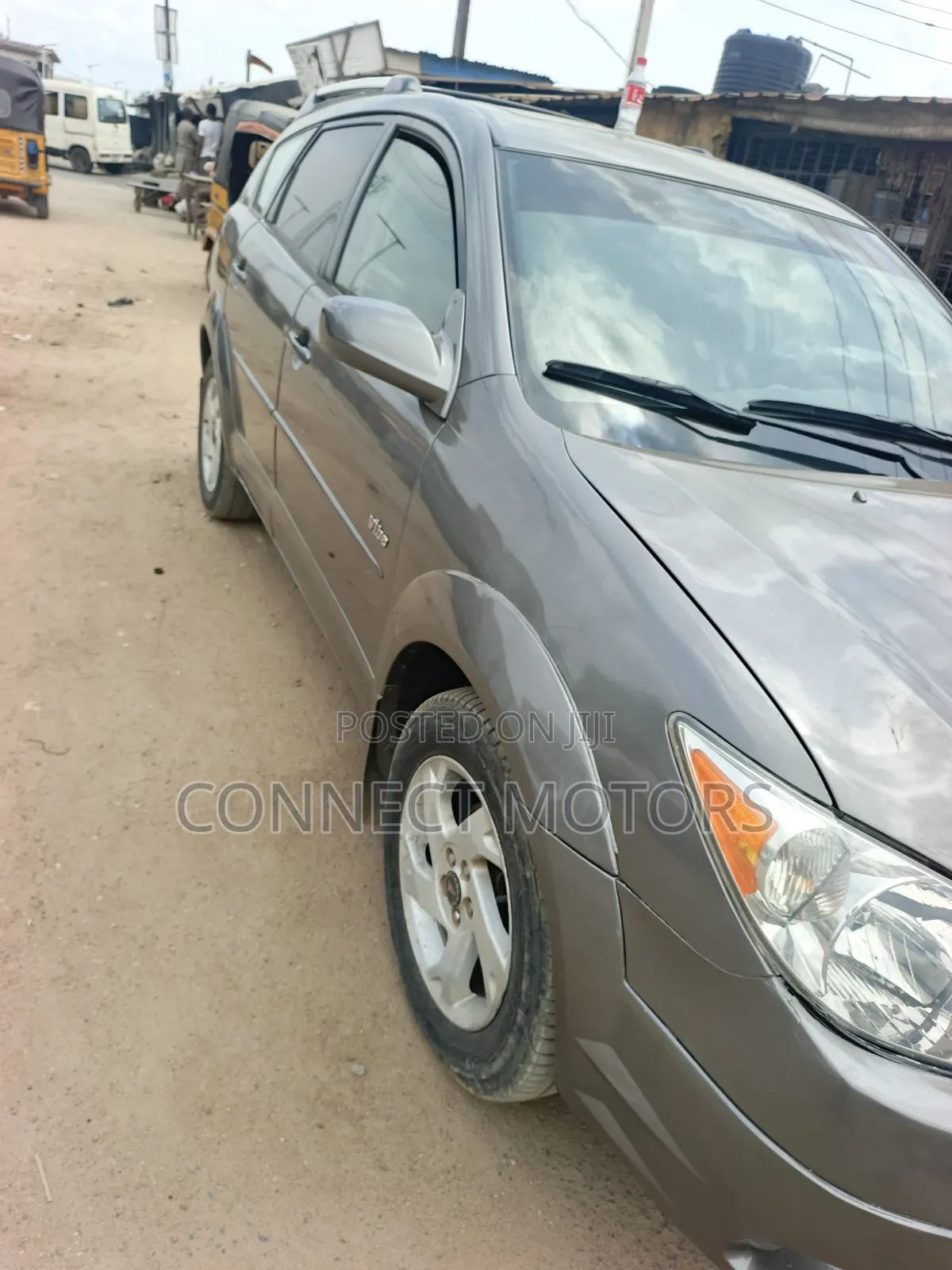Pontiac Vibe Automatic 2004 Gray