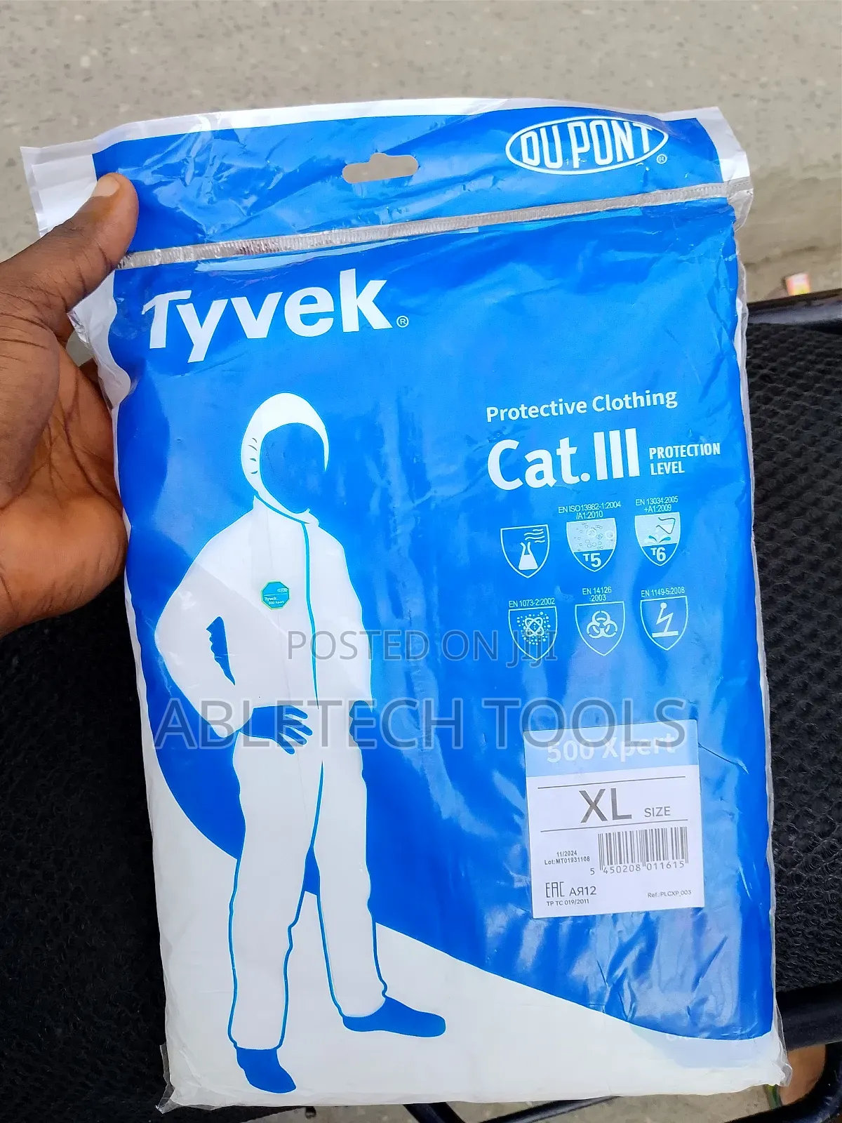 Tyvek Protective Clothing