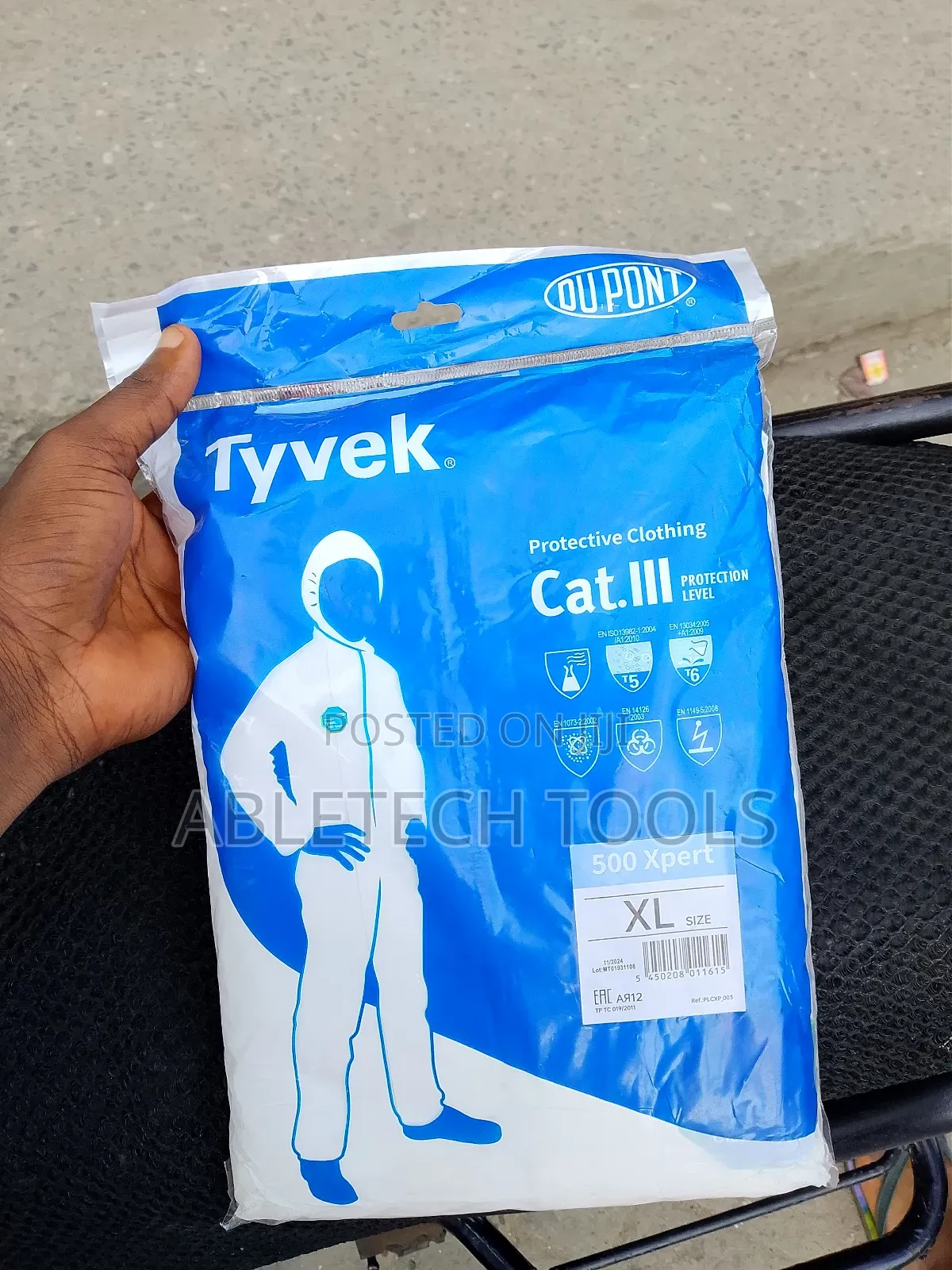 Tyvek Protective Clothing