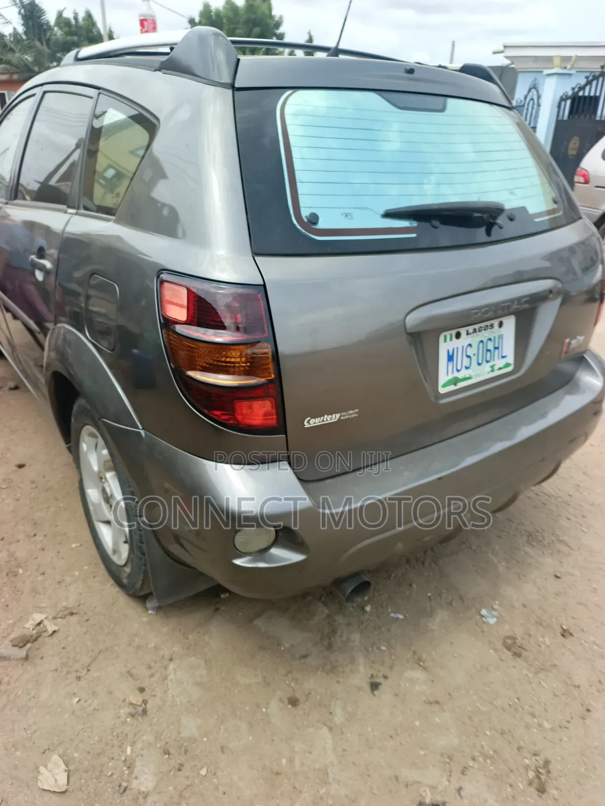 Pontiac Vibe Automatic 2004 Gray