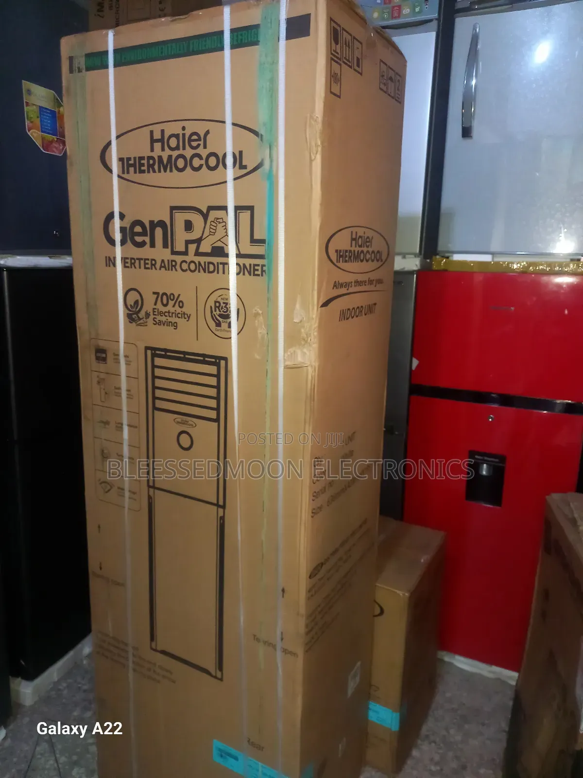 Haier Thermocool Gen Pal Standing Unit Ac 2hp Inverter