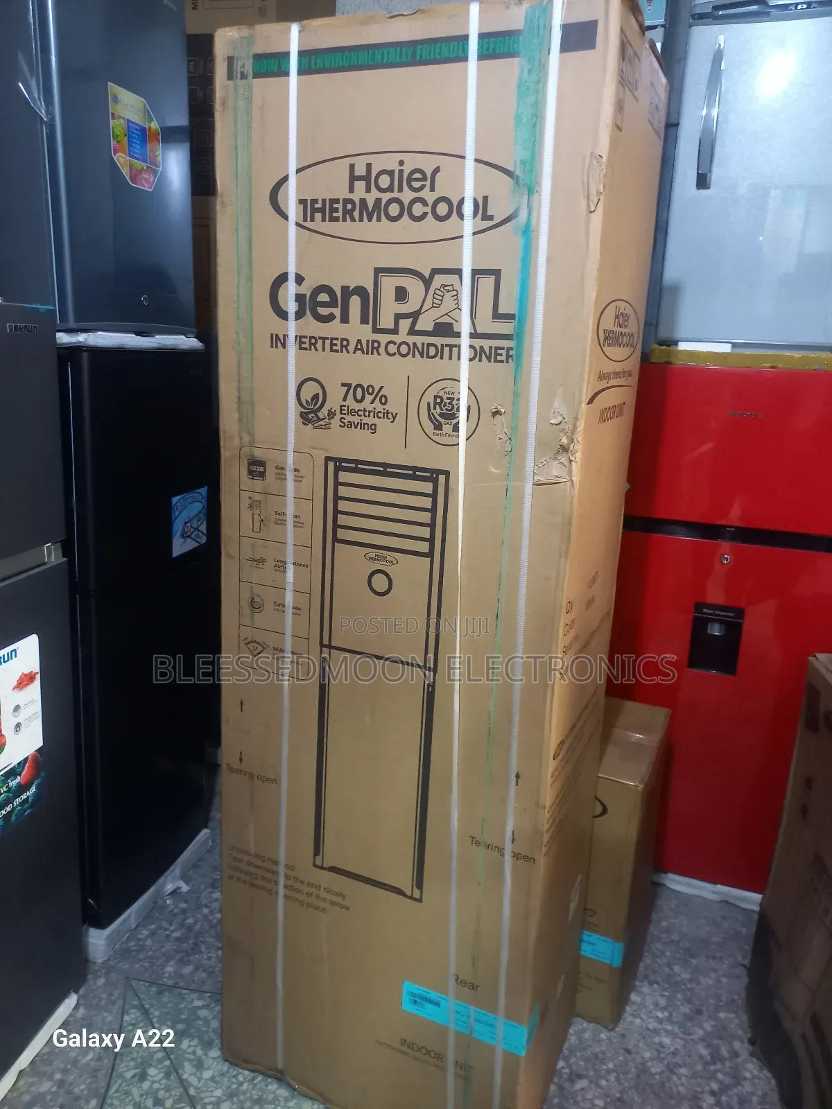 Haier Thermocool Gen Pal Standing Unit Ac 2hp Inverter