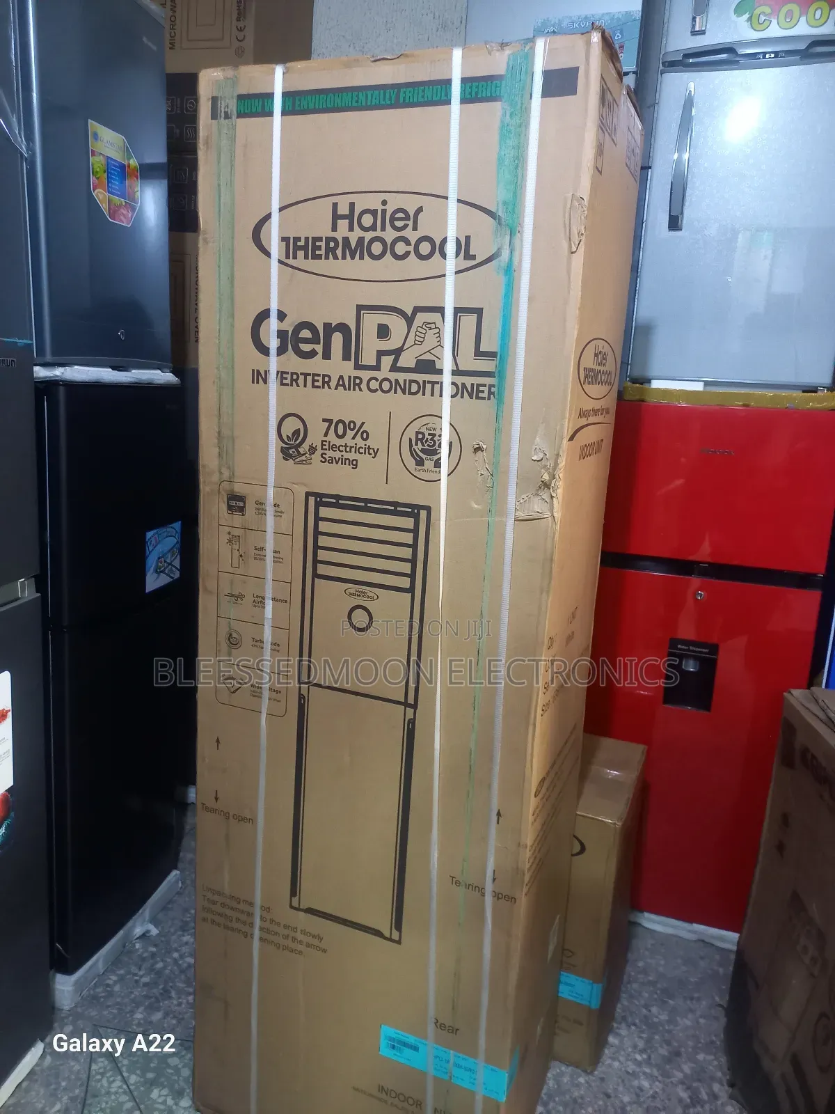 Haier Thermocool Gen Pal Standing Unit Ac 2hp Inverter