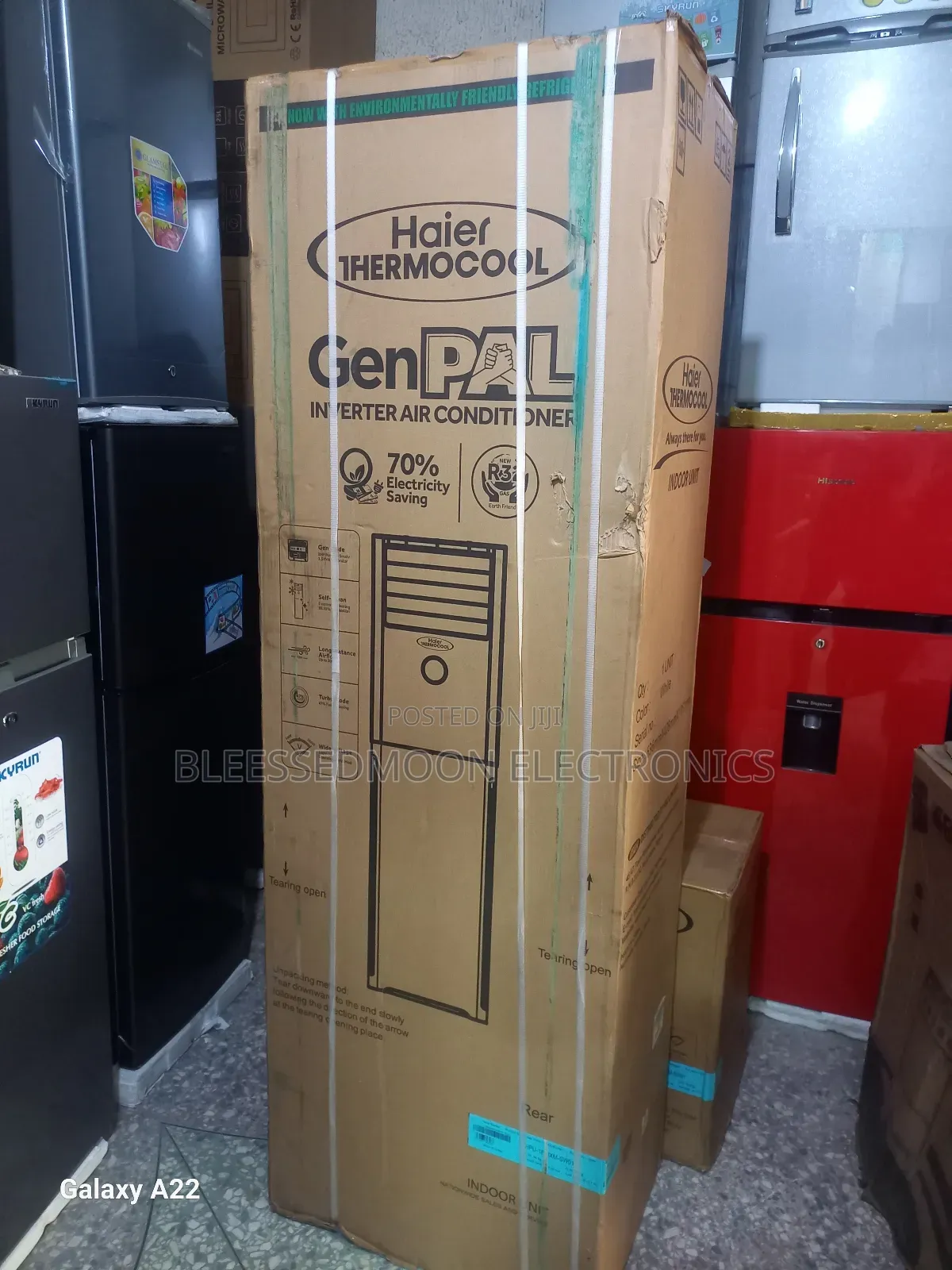 Haier Thermocool Gen Pal Standing Unit Ac 2hp Inverter