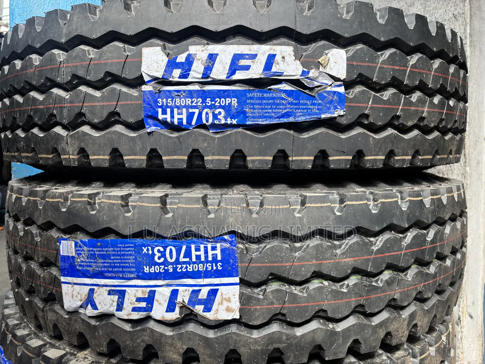 315/80r22.5 Hifly (Truck Tire)