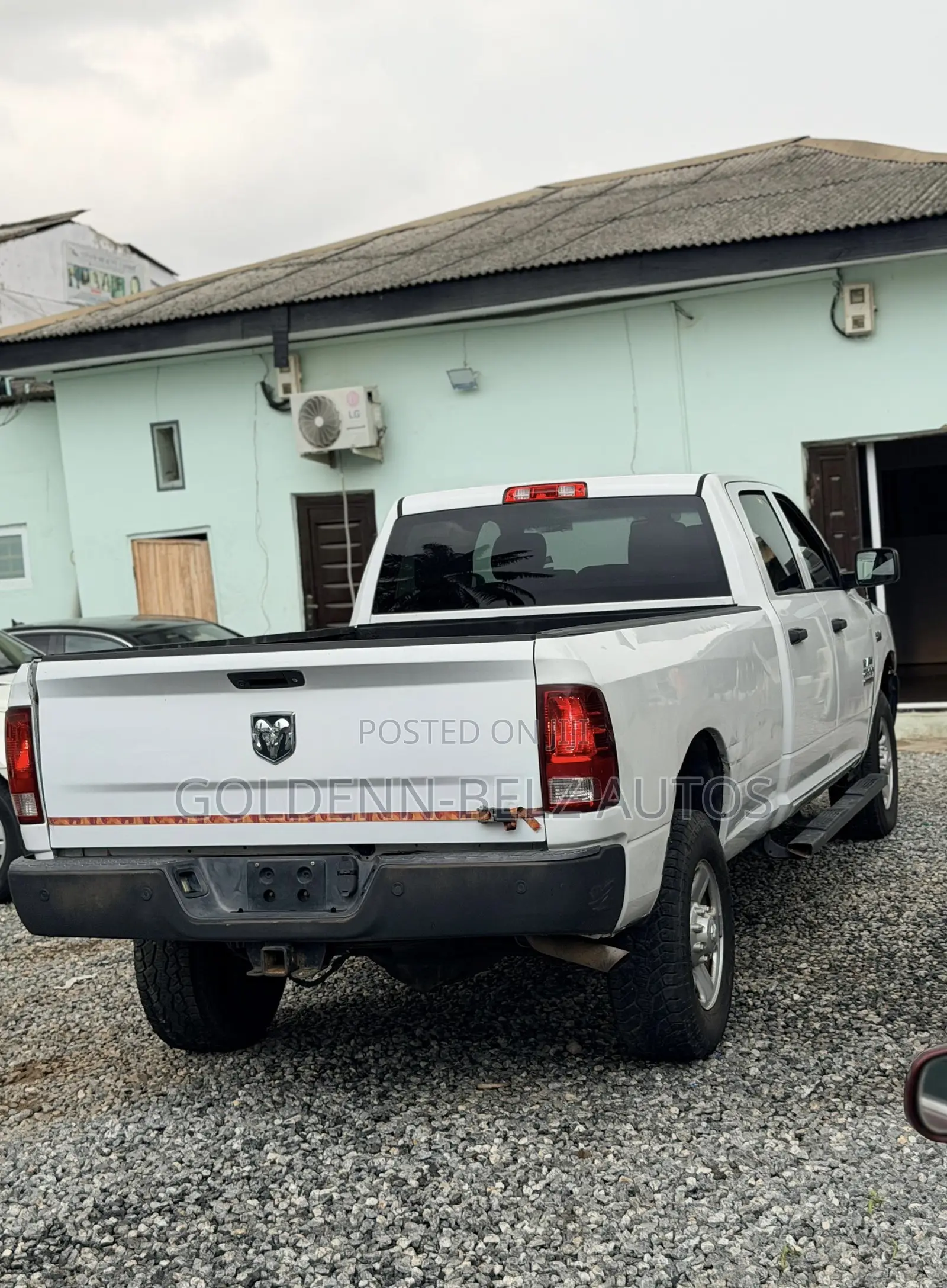 Dodge RAM 2017 White