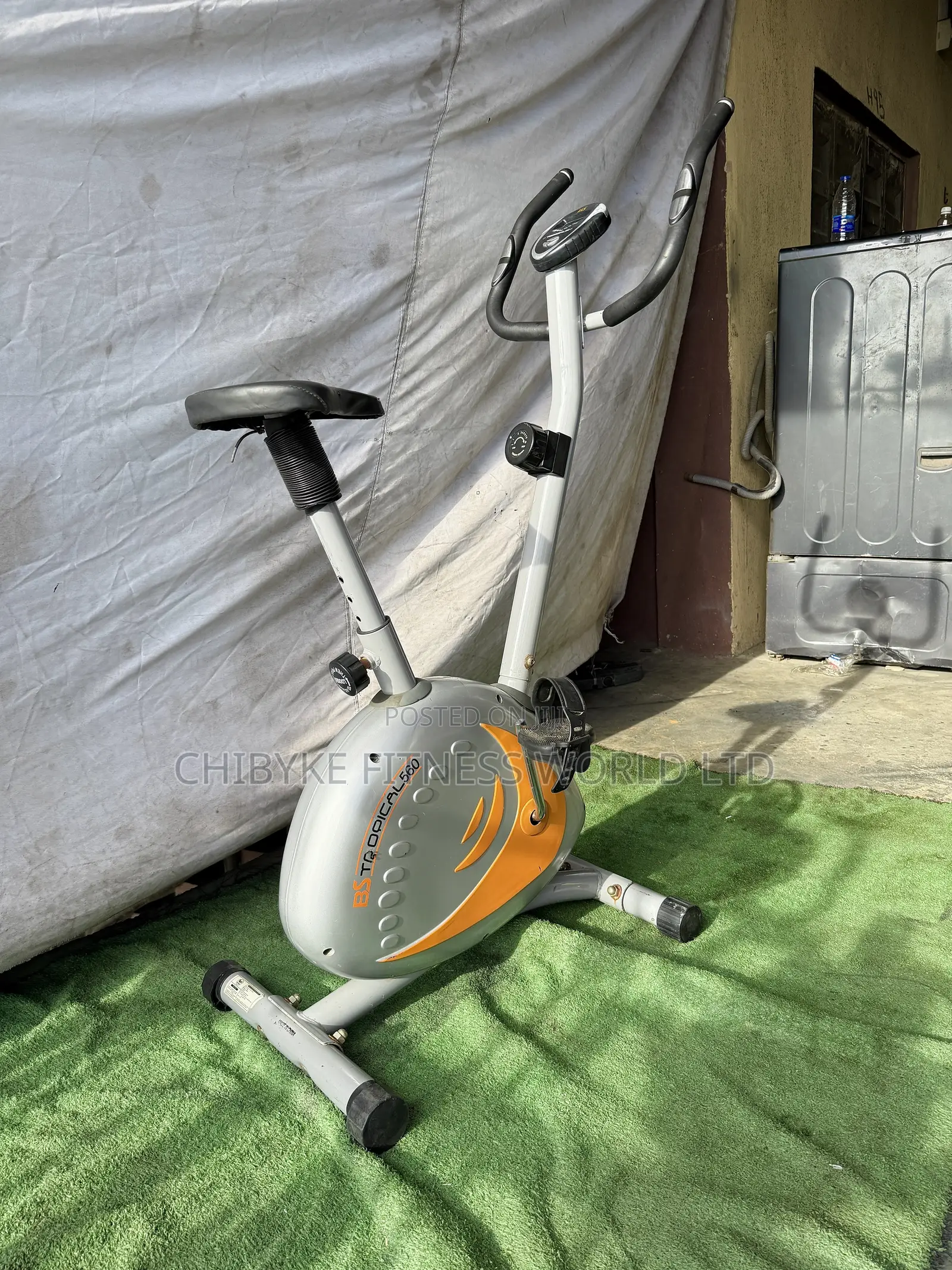 Tropical Exercise Bike