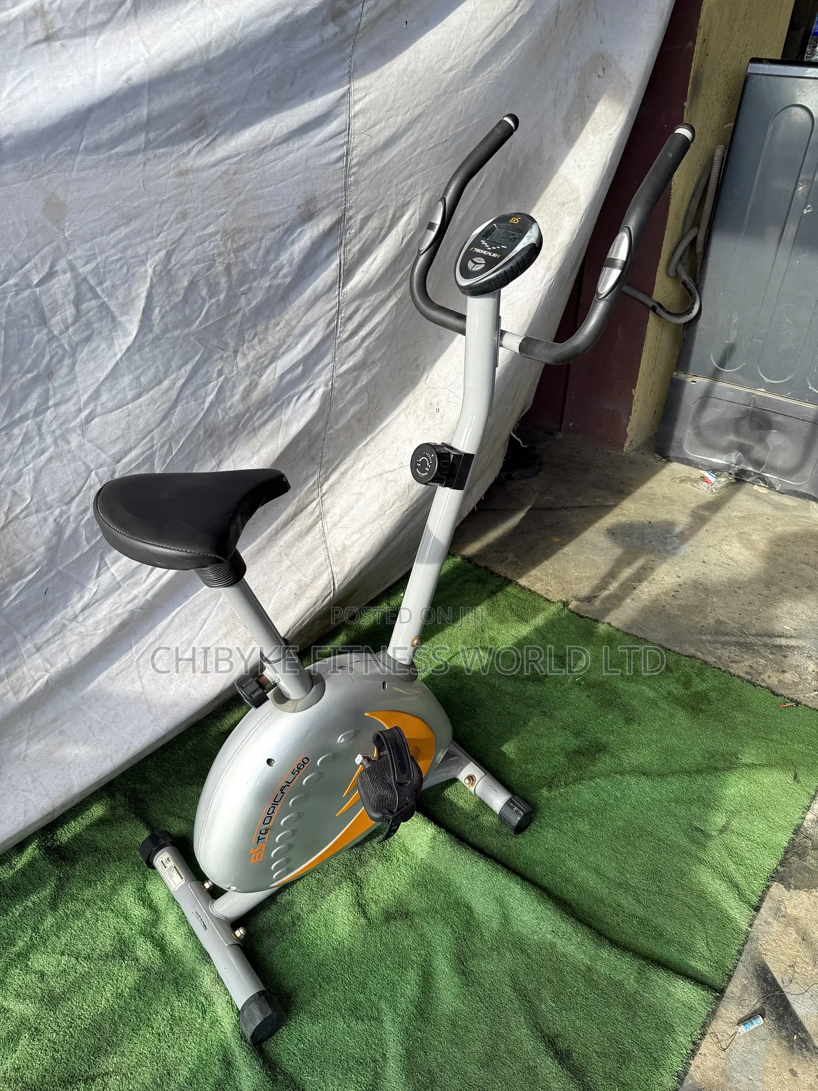 Tropical Exercise Bike