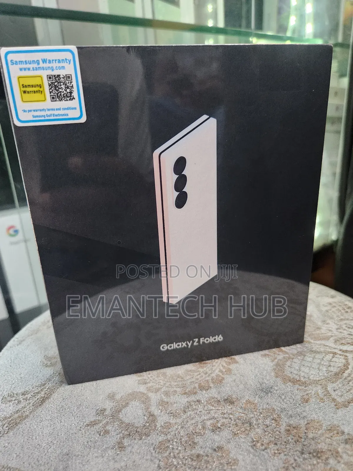 New Samsung Galaxy Z Fold6 256 GB Pink