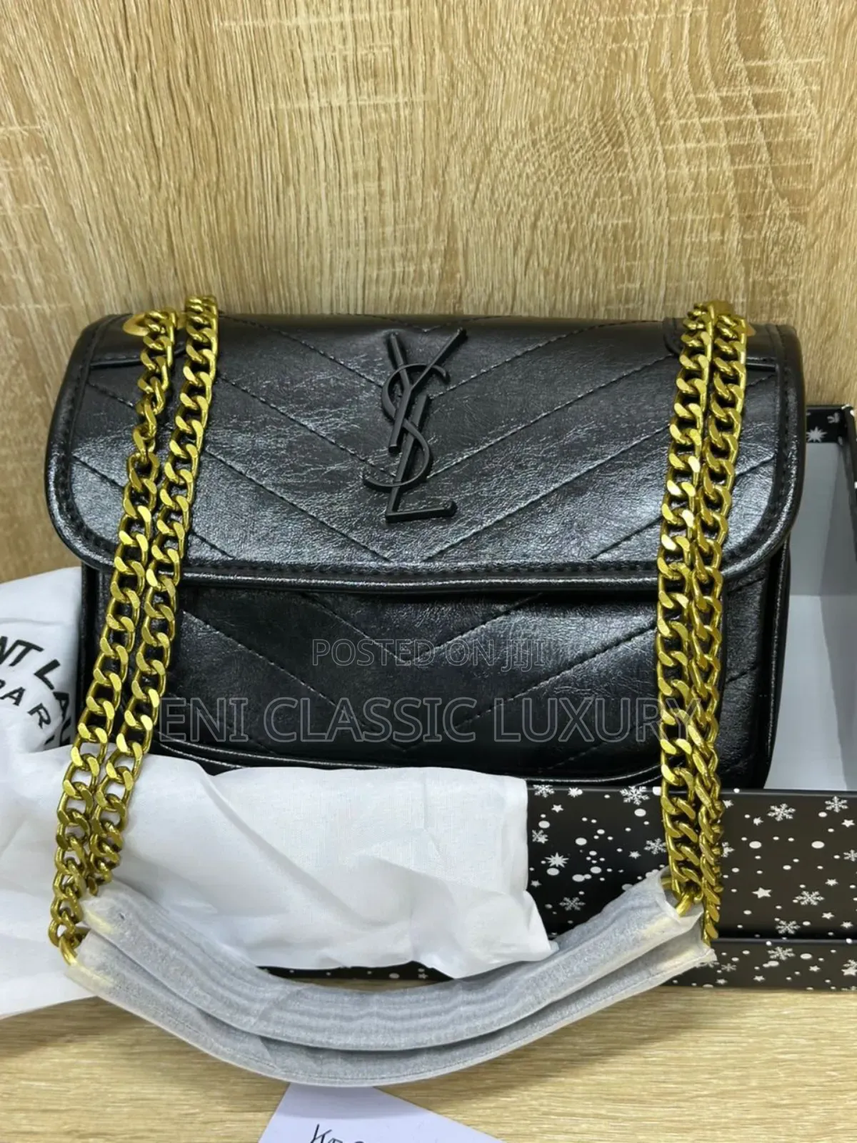 Ysl Luxury Women's Handbags Best Quality Well Banded