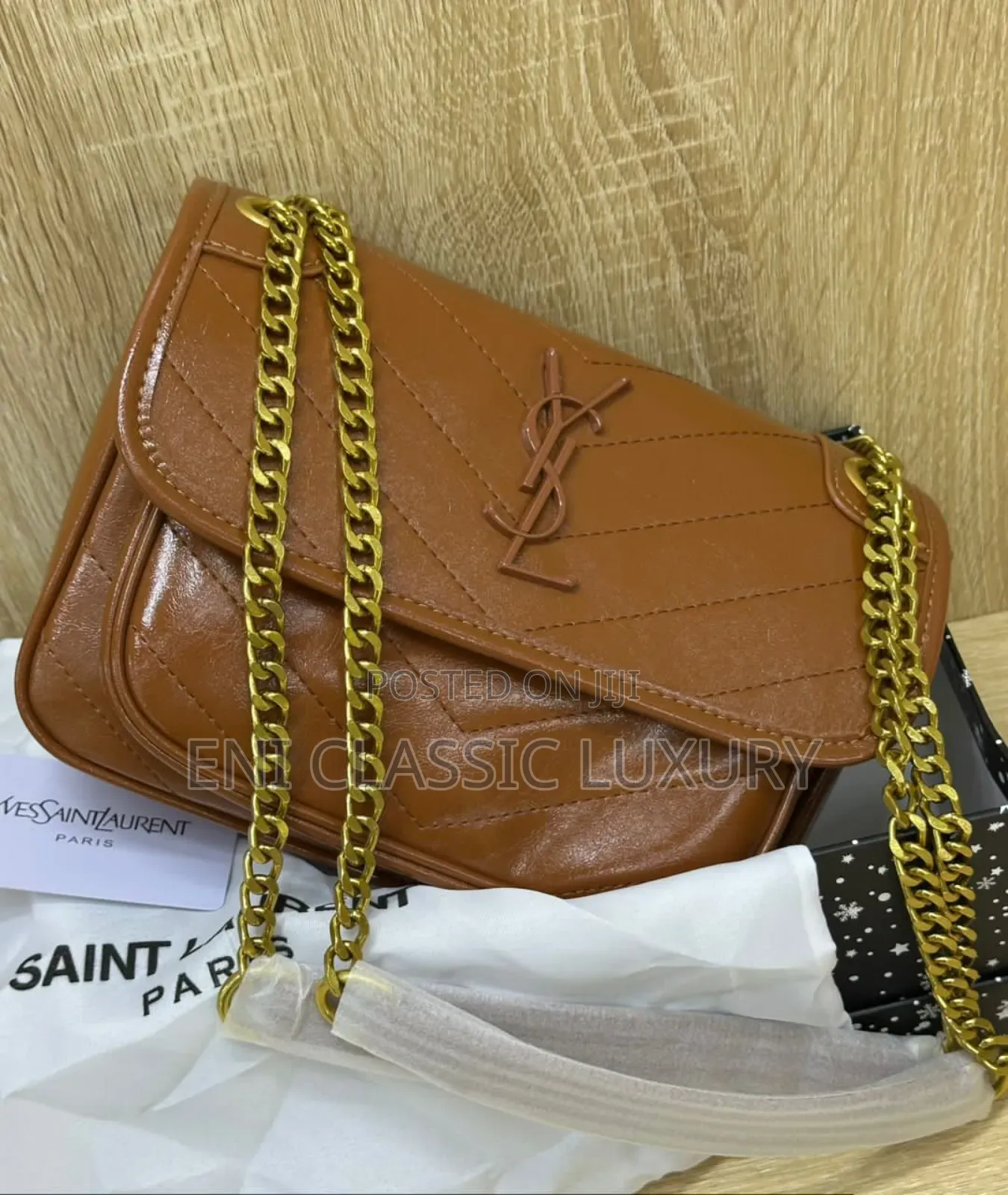 Ysl Luxury Women's Handbags Best Quality Well Banded