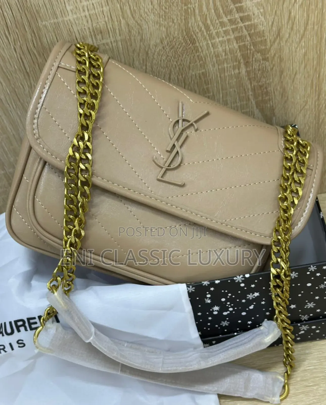 Ysl Luxury Women's Handbags Best Quality Well Banded