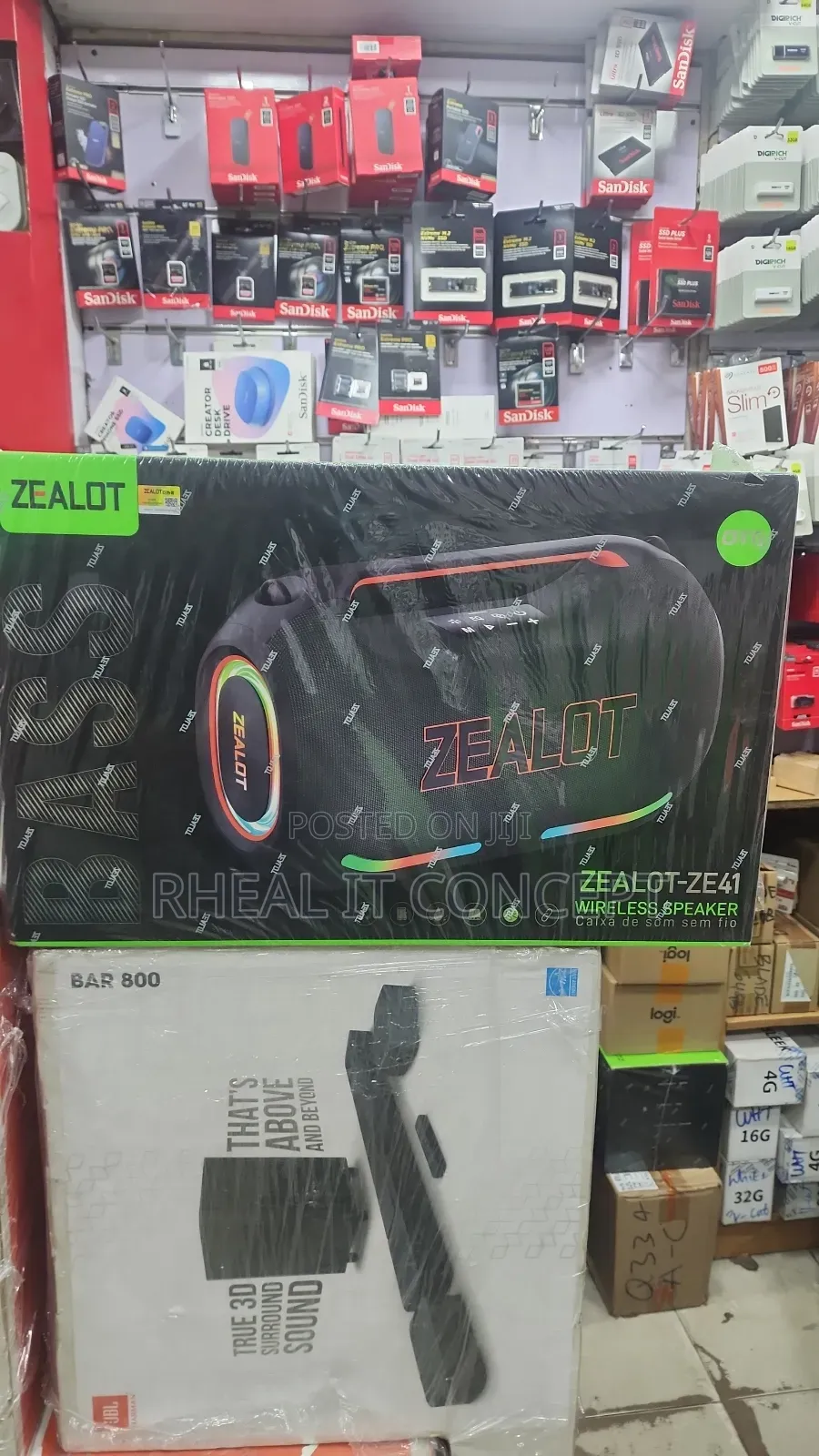Zealot Ze-41 Bluetooth Speaker
