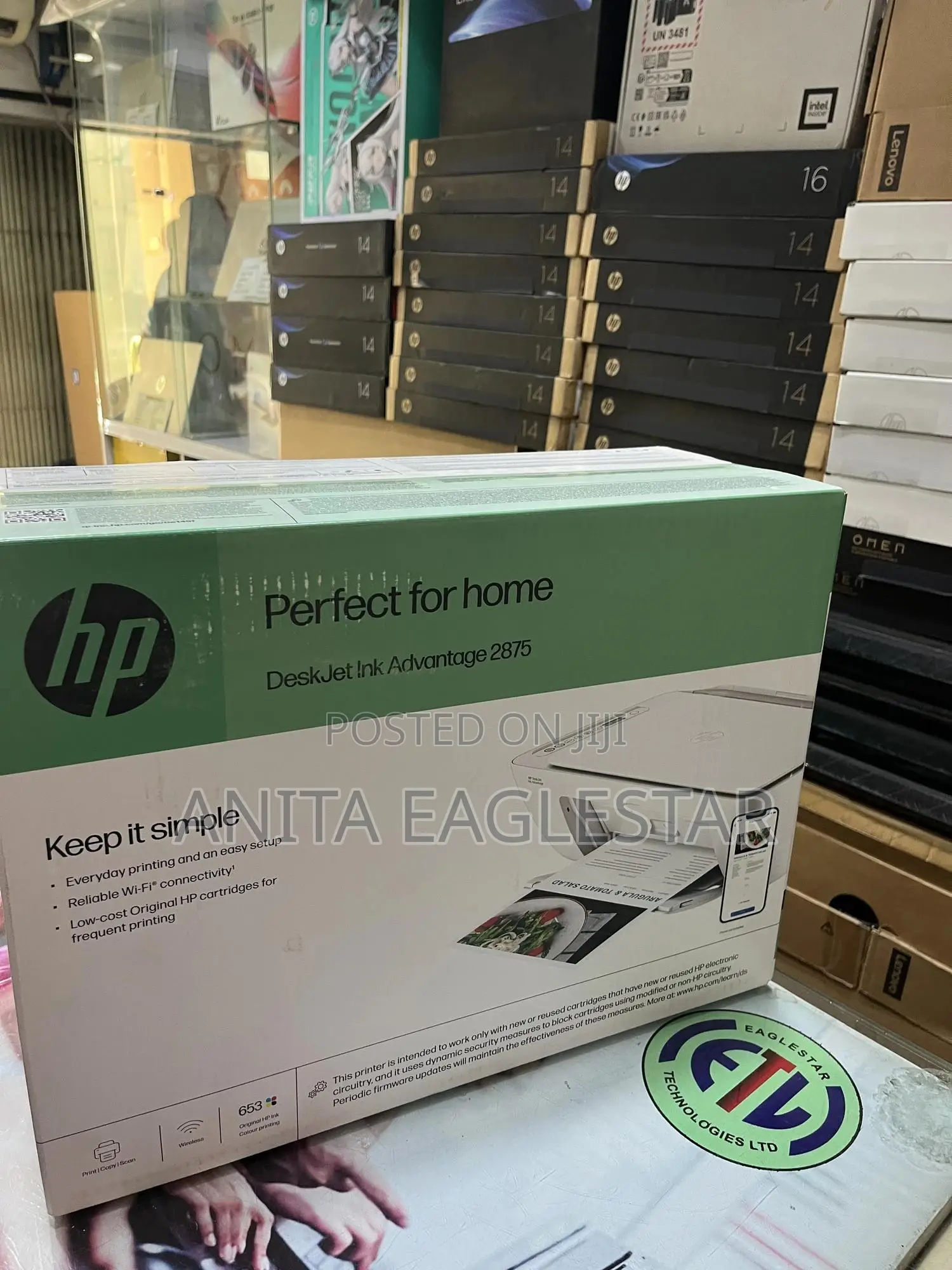 Deskjet Ink Advantage 2875