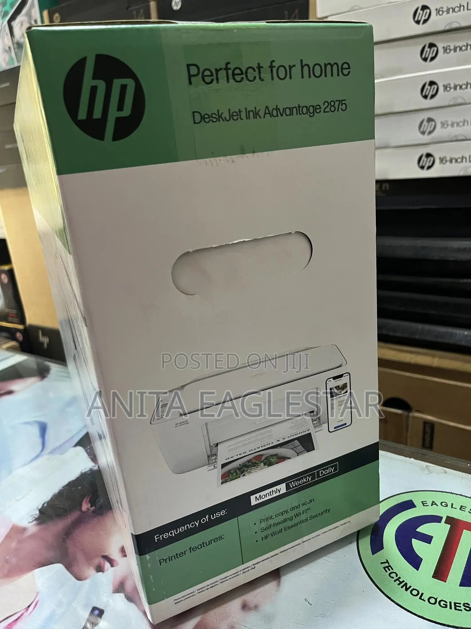 Deskjet Ink Advantage 2875