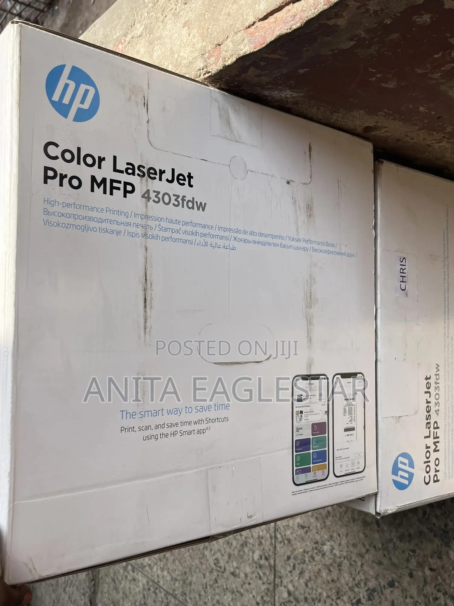 Color Laserjet 4303fdw