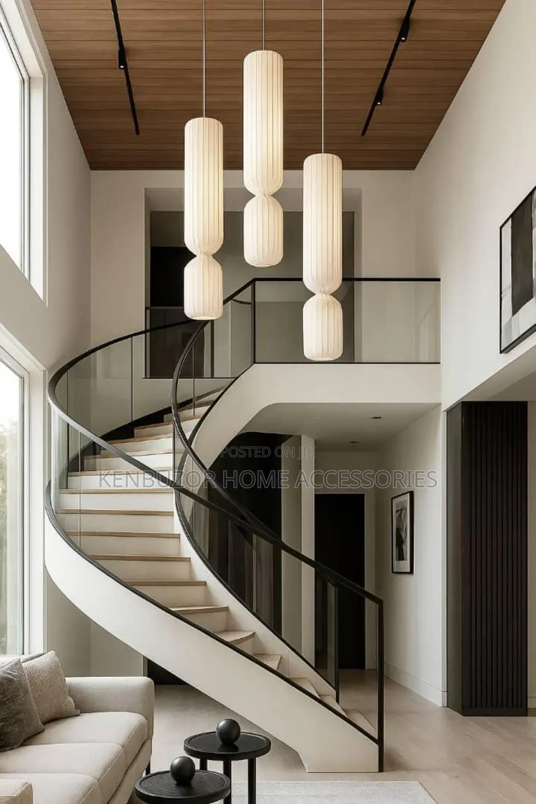Luxury Silk Pendant Light Chandelier