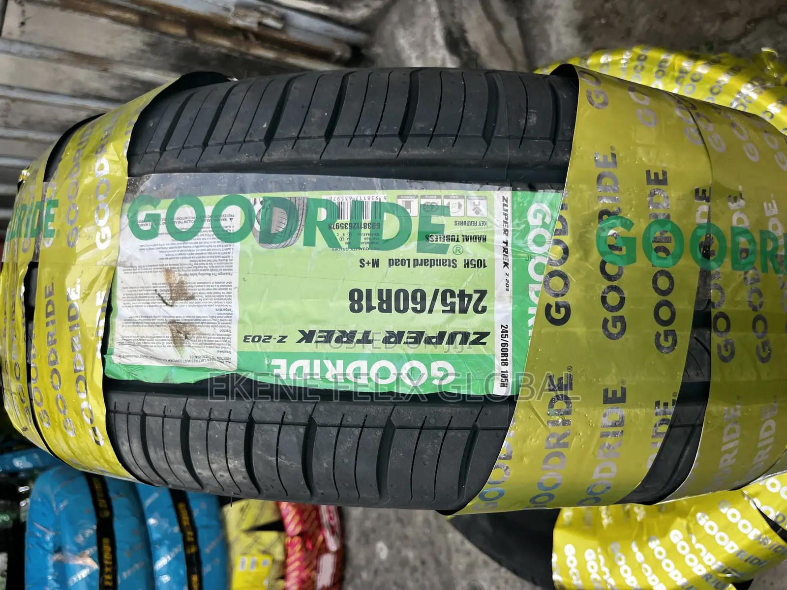 245/60/18 Goodride
