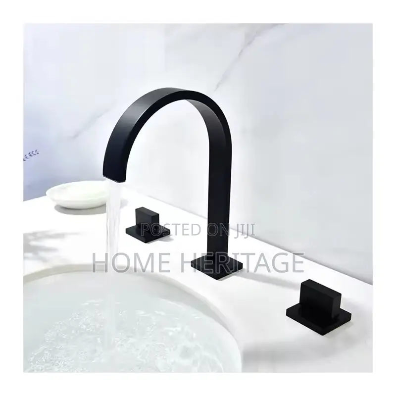 Deck Mounted Mixer Tap