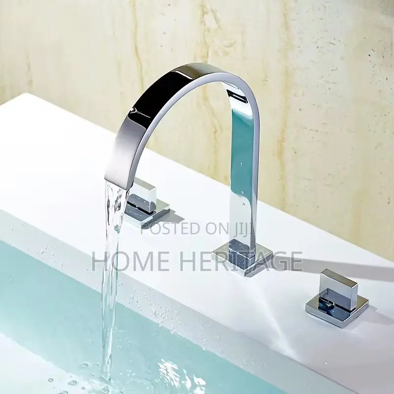 Deck Mounted Mixer Tap