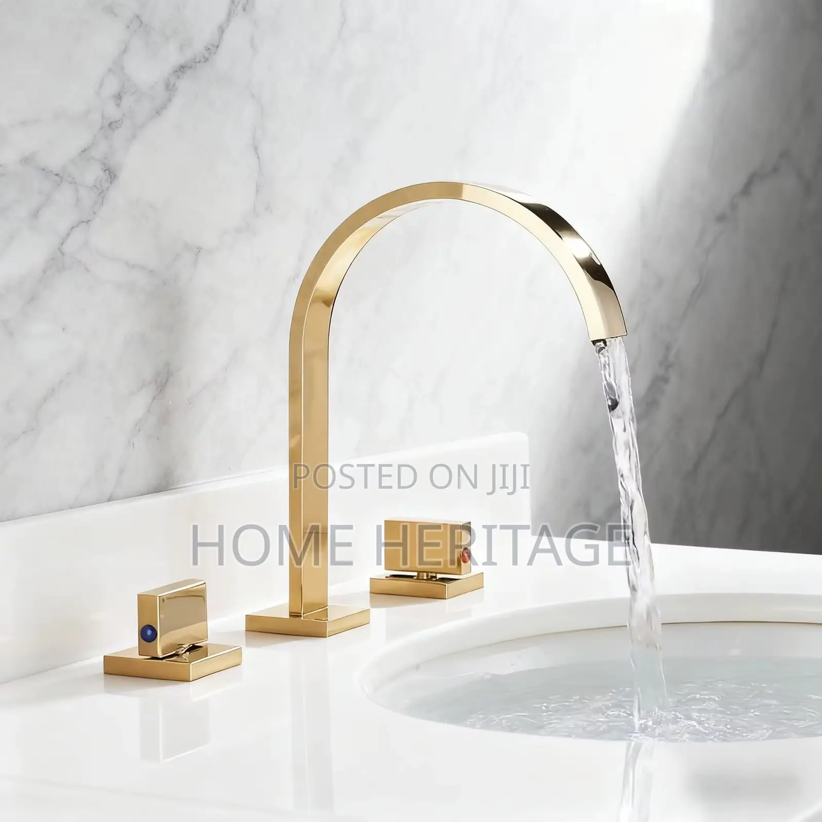 Deck Mounted Mixer Tap