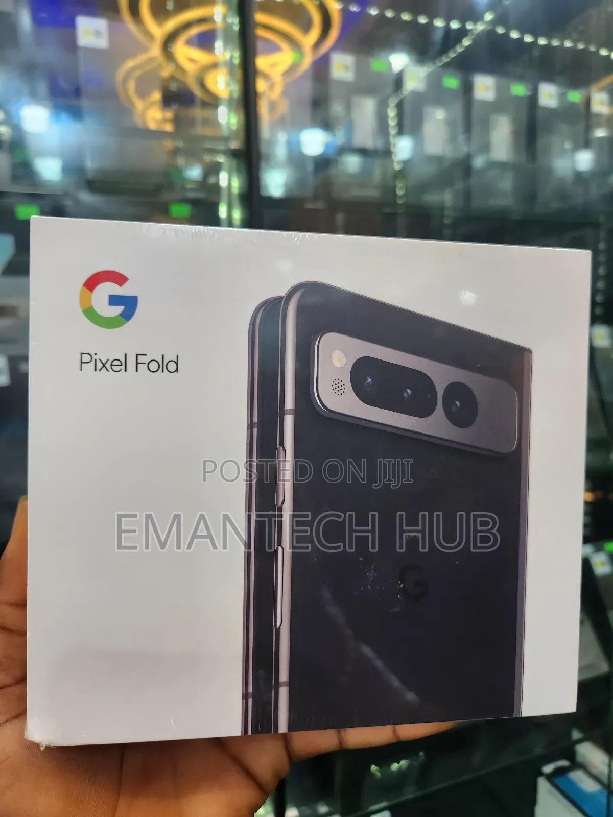 New Google Pixel Fold 256 GB Black