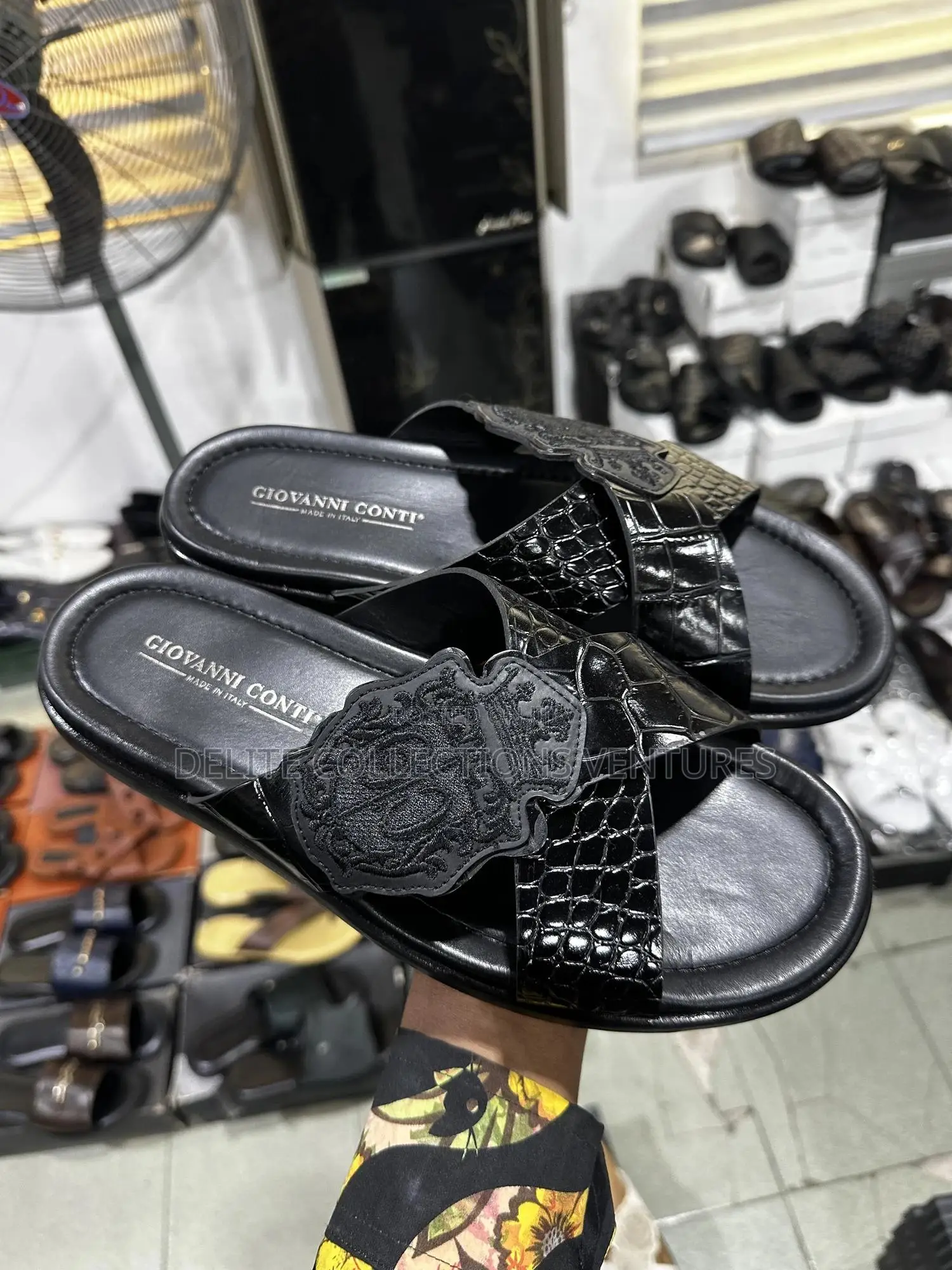 Original Italian Gianfranco Butteri Slippers