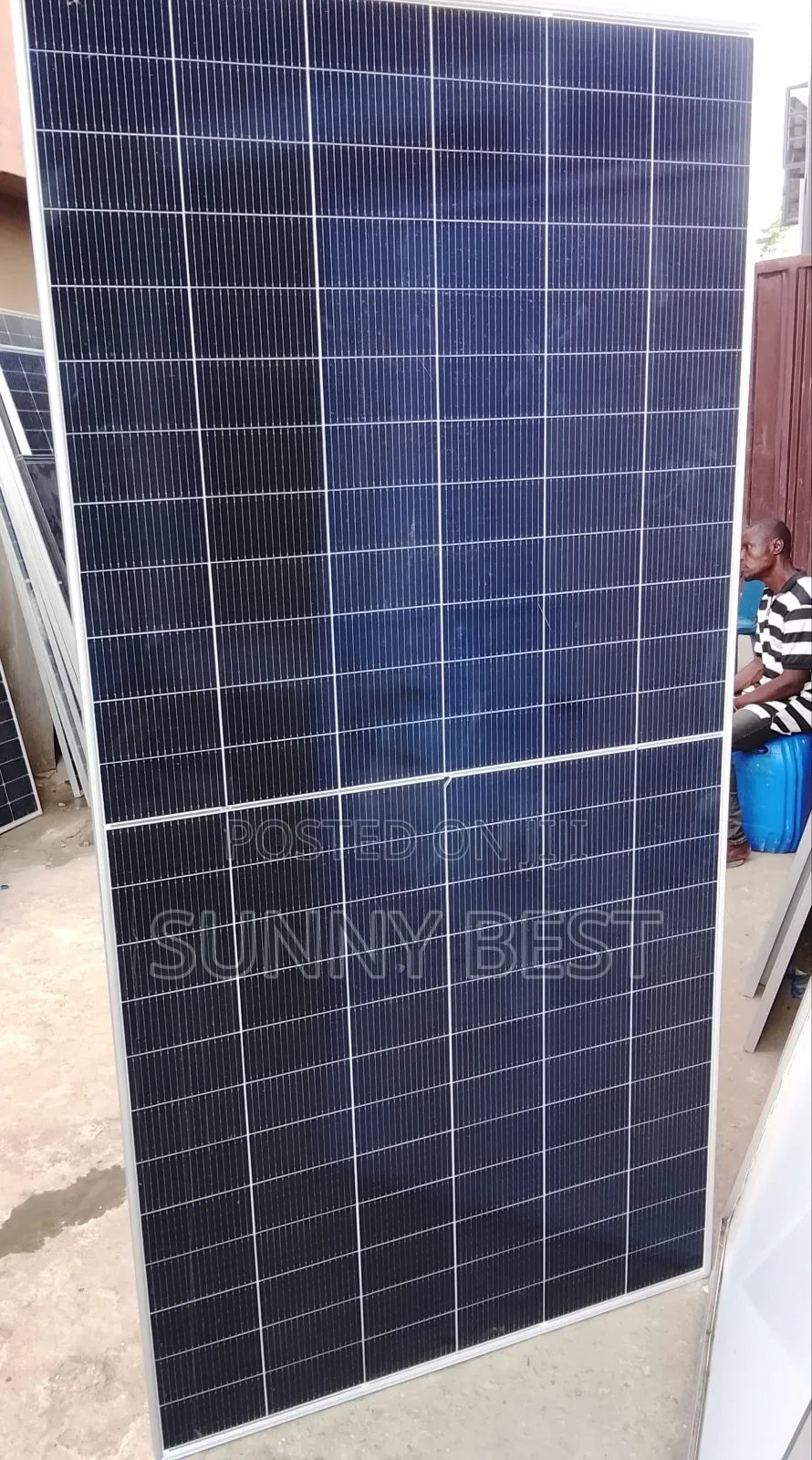 Grade a 650w Jinko Solar Panel – Original High Efficiency