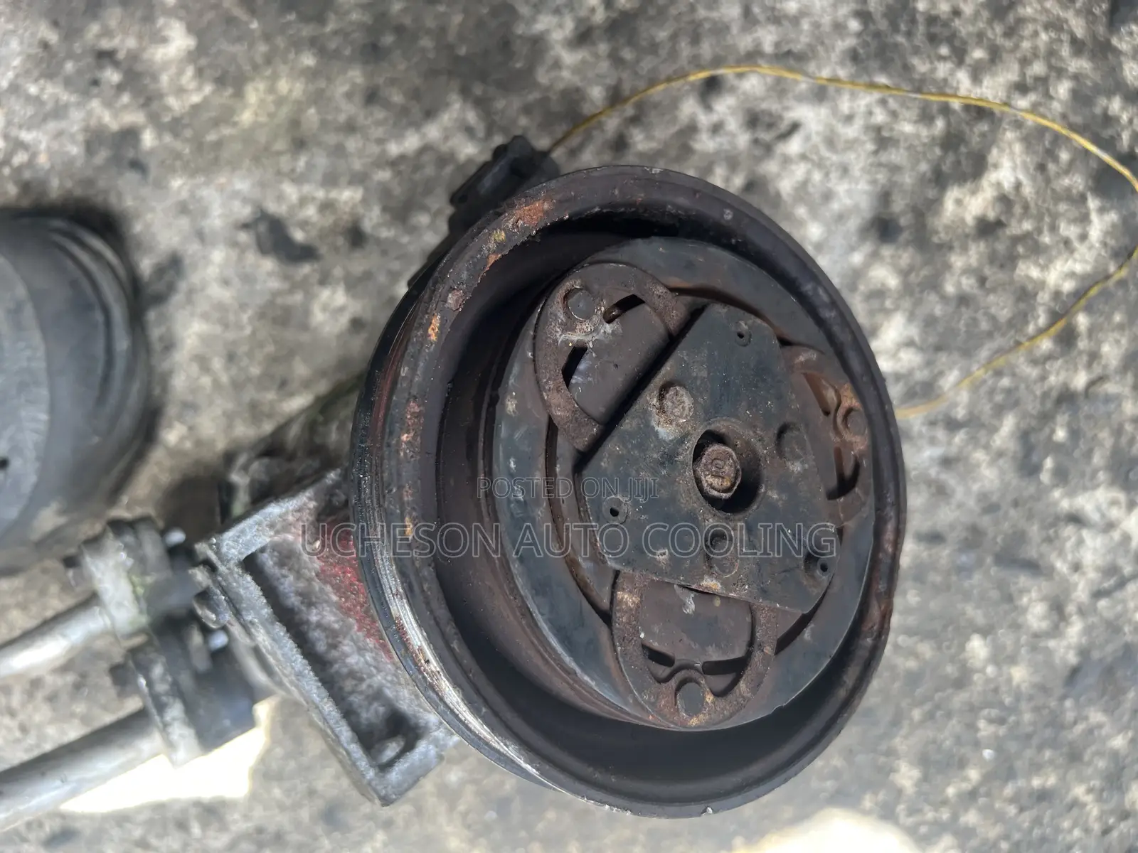 Ac Compressor for Suzuki S-Presso