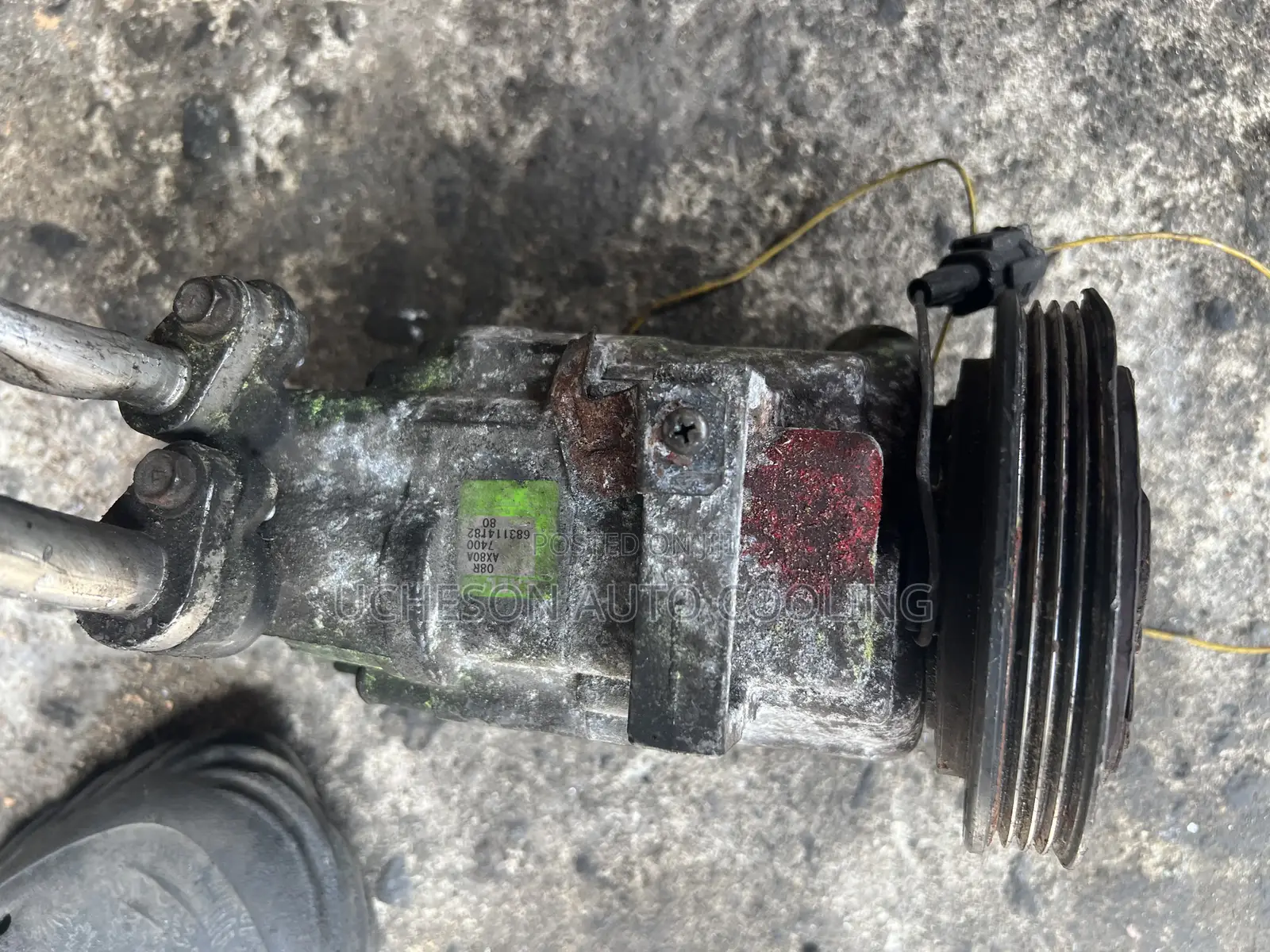 Ac Compressor for Suzuki S-Presso