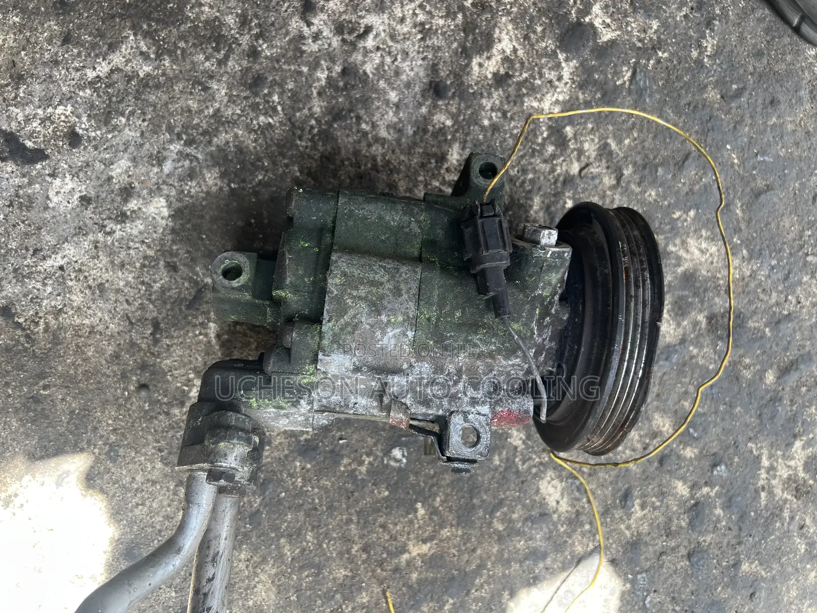 Ac Compressor for Suzuki S-Presso