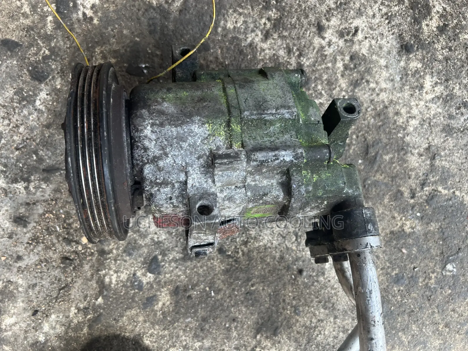 Ac Compressor for Suzuki S-Presso