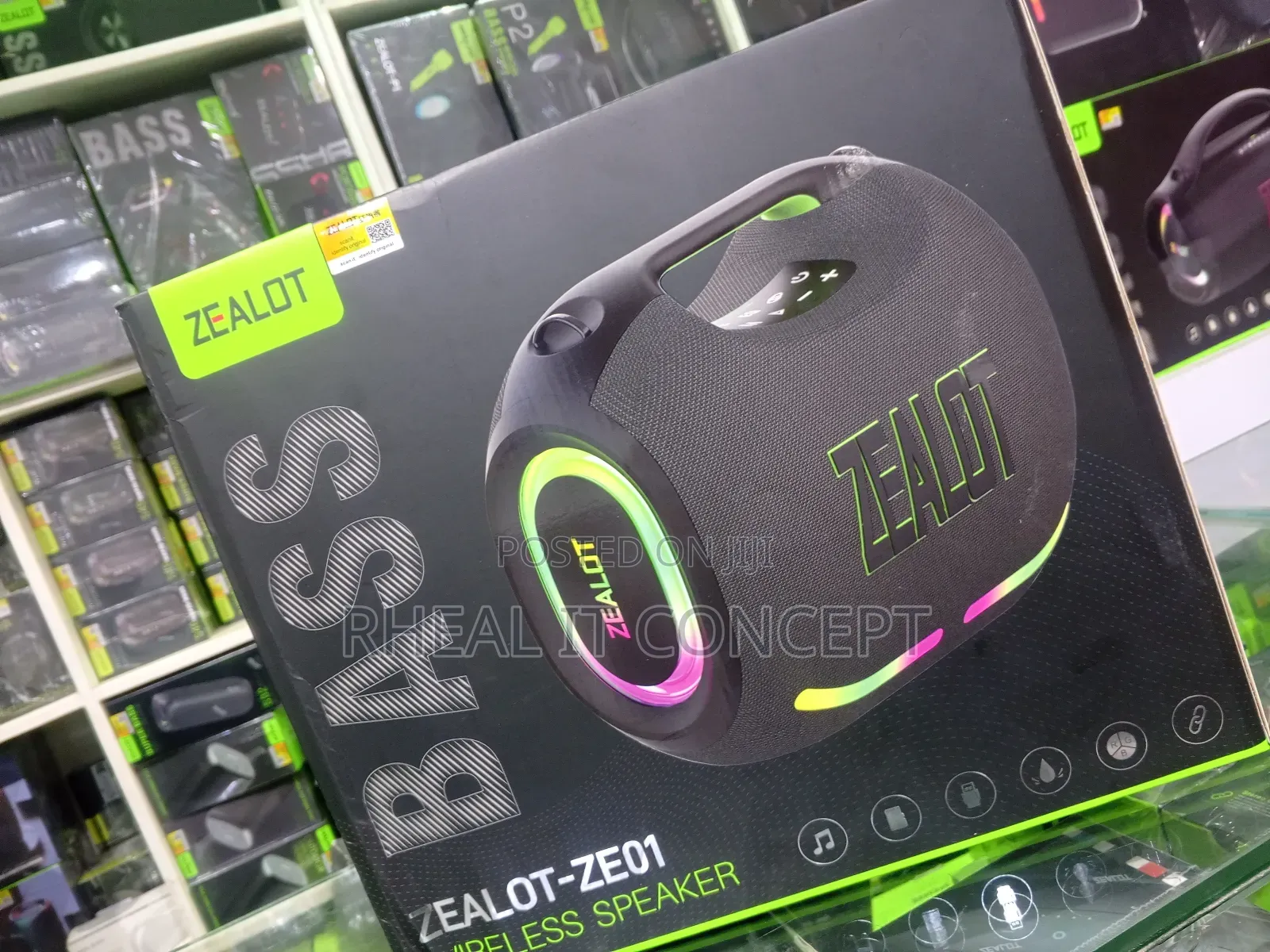 Zealot Ze01 Bluetooth Speaker