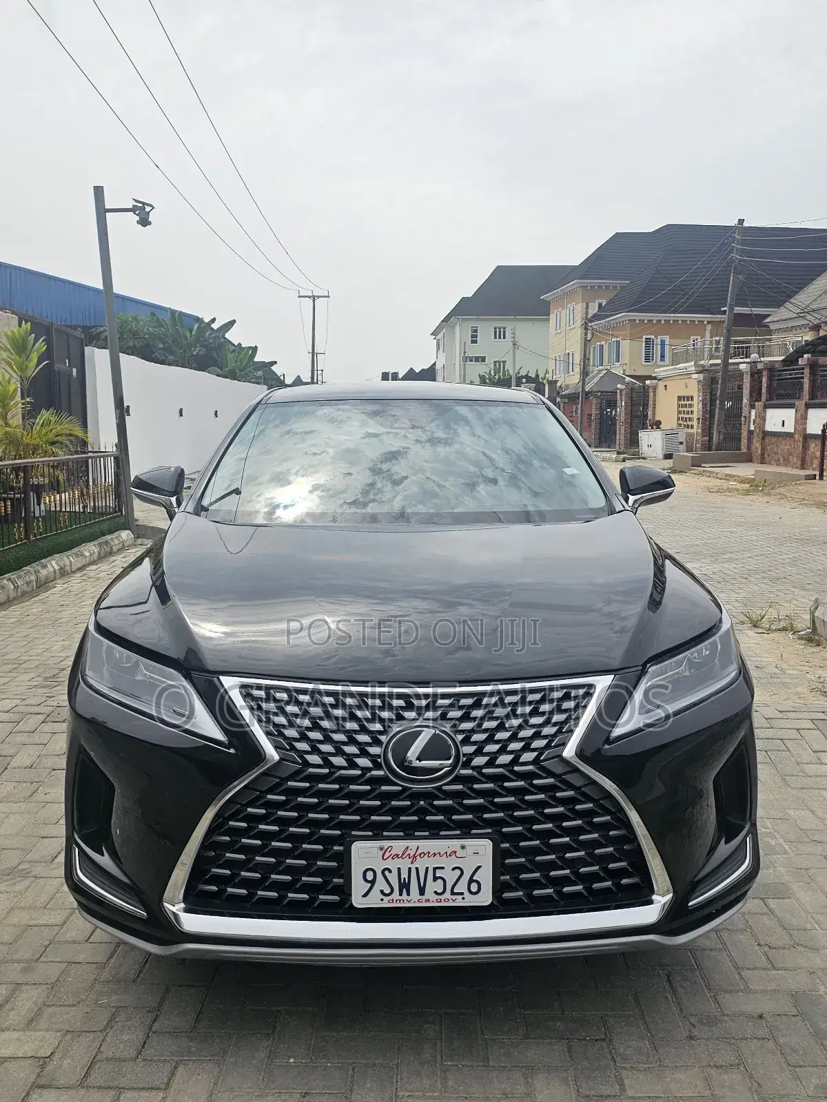 Lexus RX 350L 4WD 2020 Black