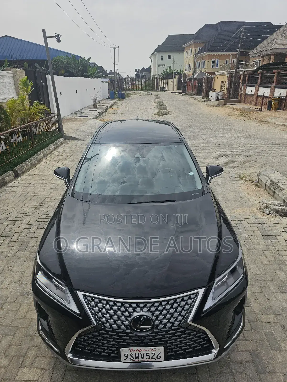 Lexus RX 350L 4WD 2020 Black