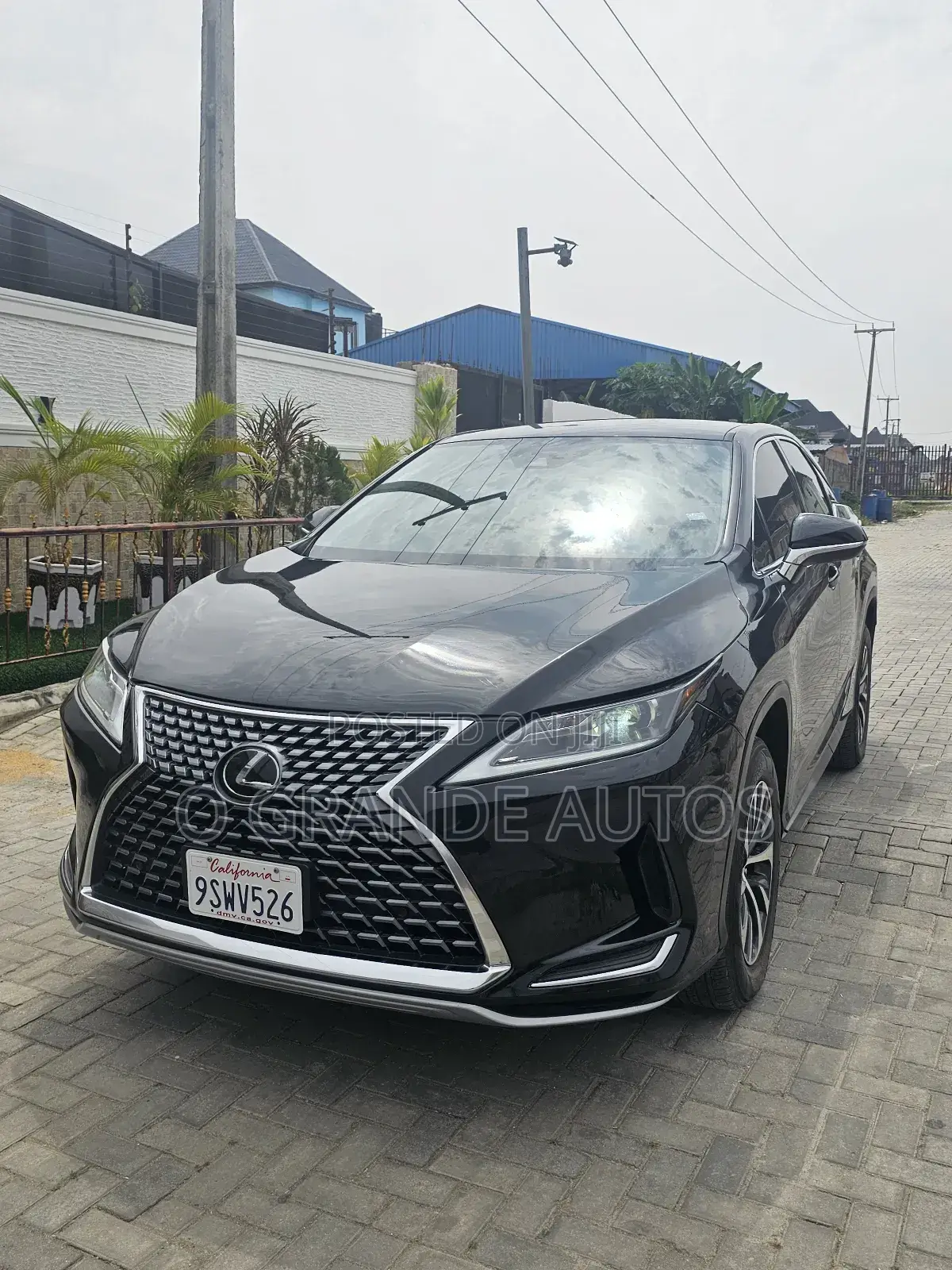 Lexus RX 350L 4WD 2020 Black