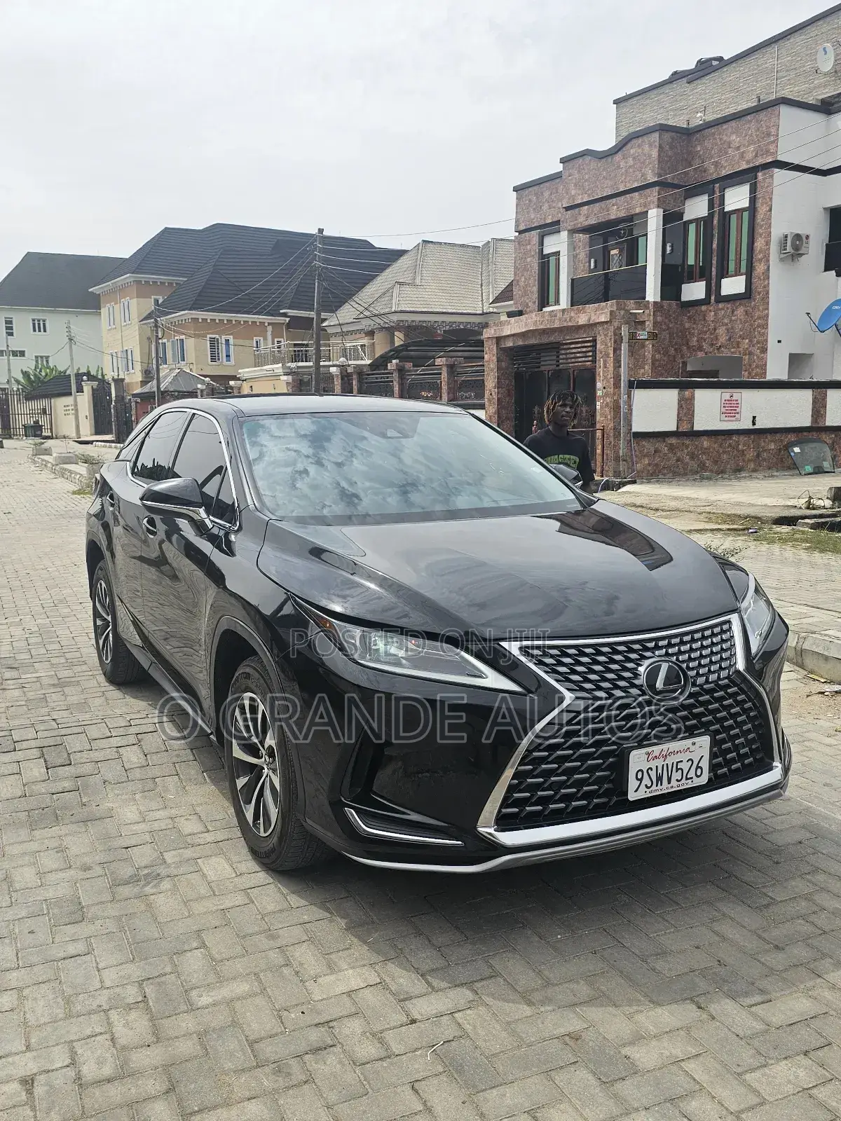 Lexus RX 350L 4WD 2020 Black
