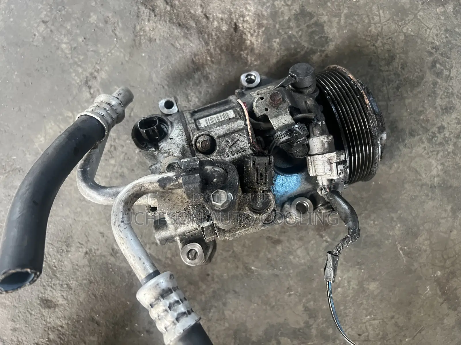 Ac Compressor for Lexus Es 350 2014-2020