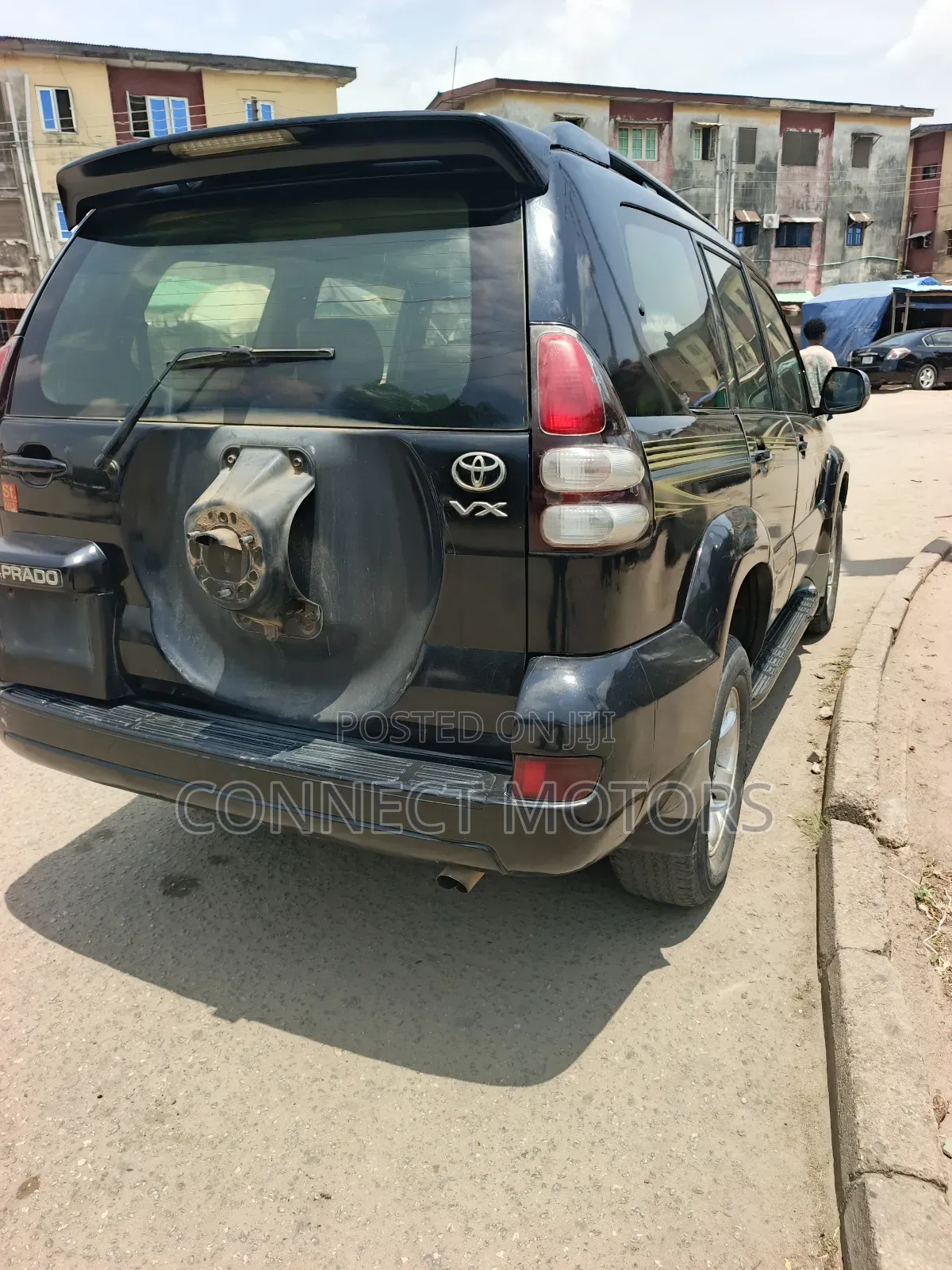 Toyota Land Cruiser Prado 2007 Black